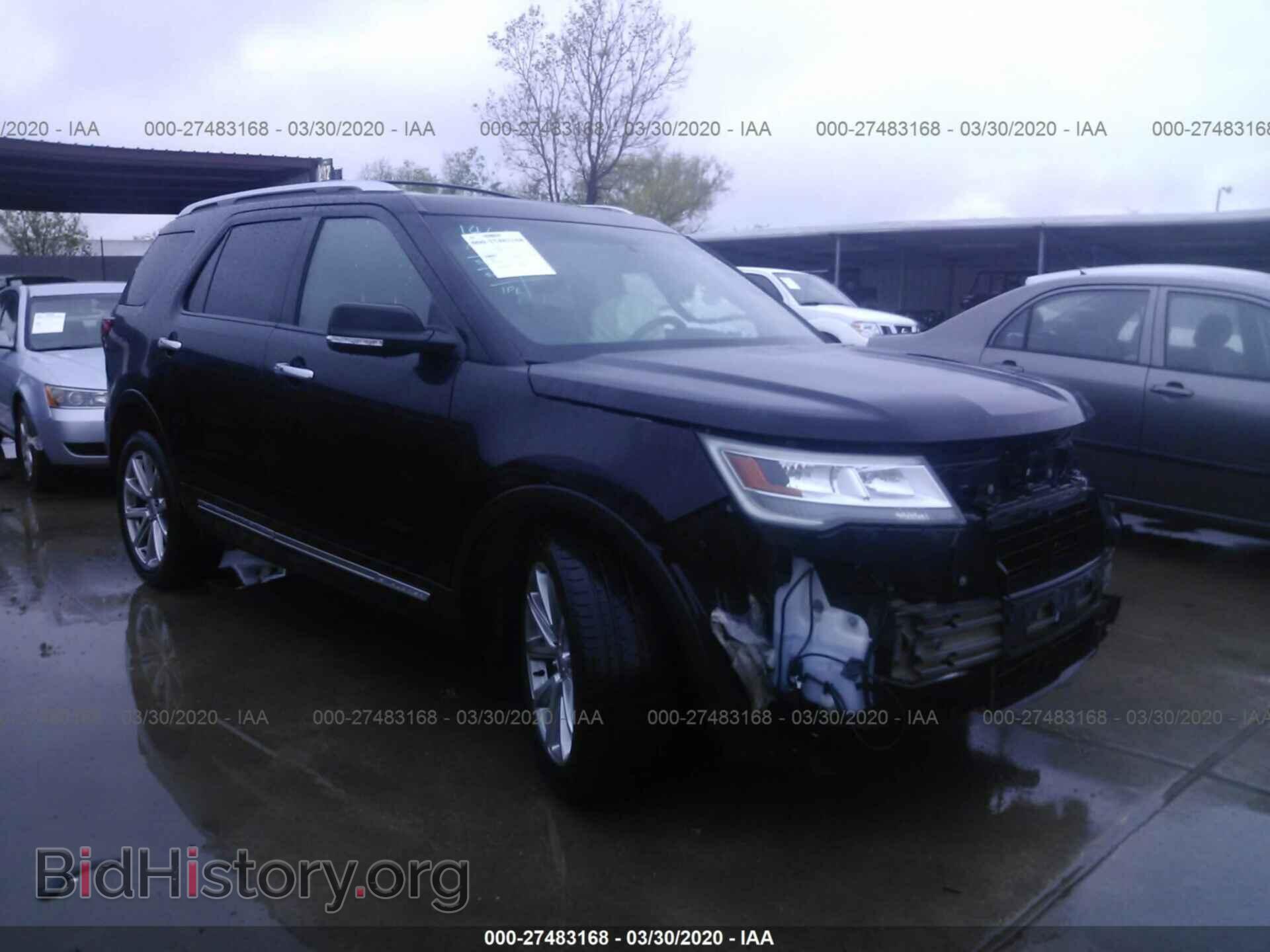 Photo 1FM5K8F89GGD04405 - FORD EXPLORER 2016