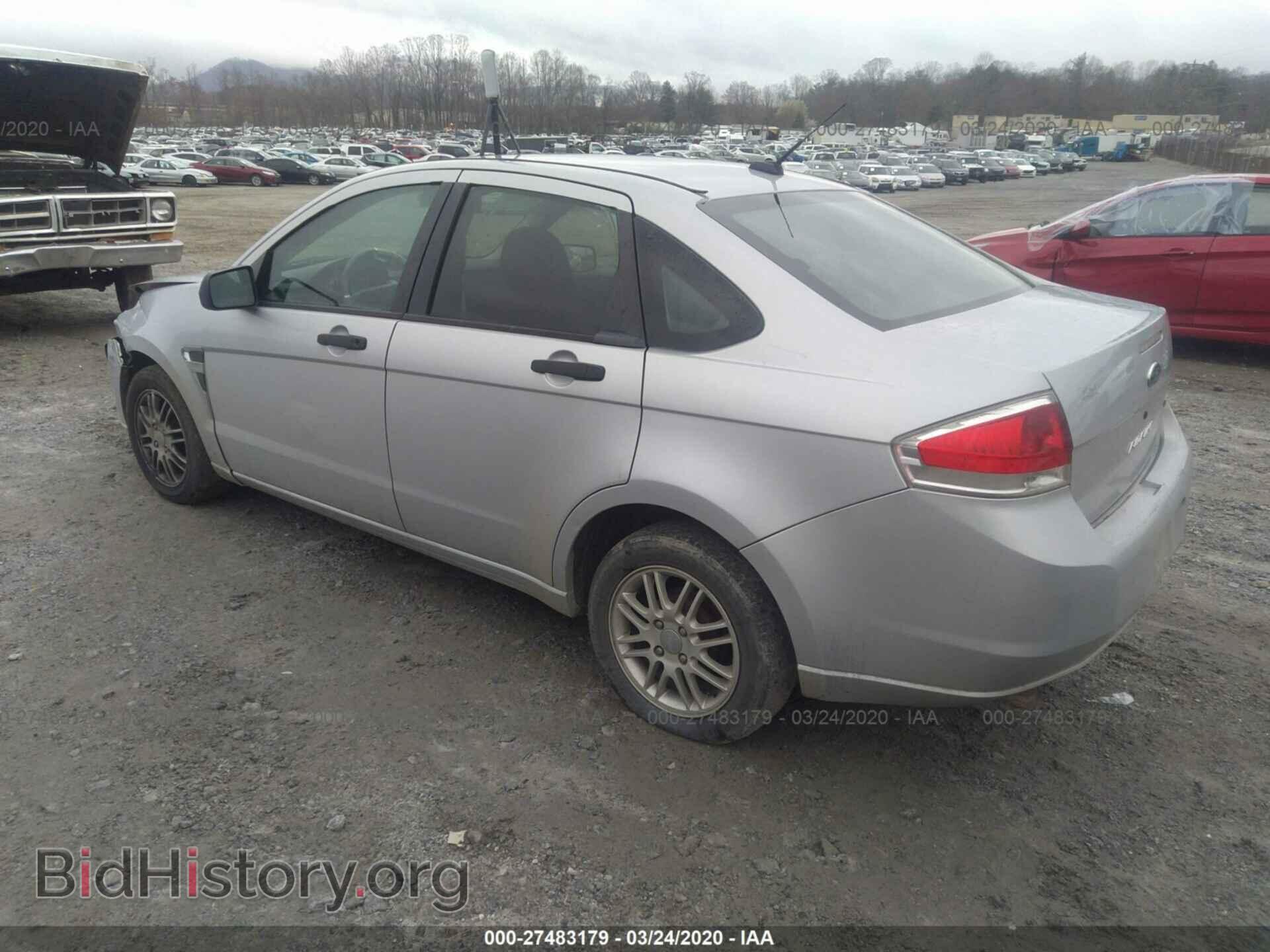 2008 FORD FOCUS - VIN: 1FAHP35N68W254671 - Фото 3