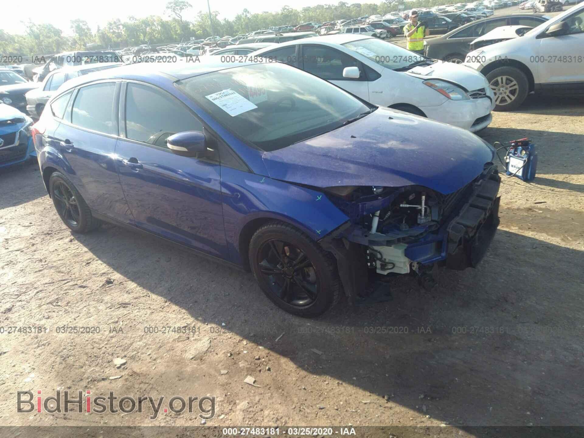 Фотография 1FADP3K29EL306851 - FORD FOCUS 2014