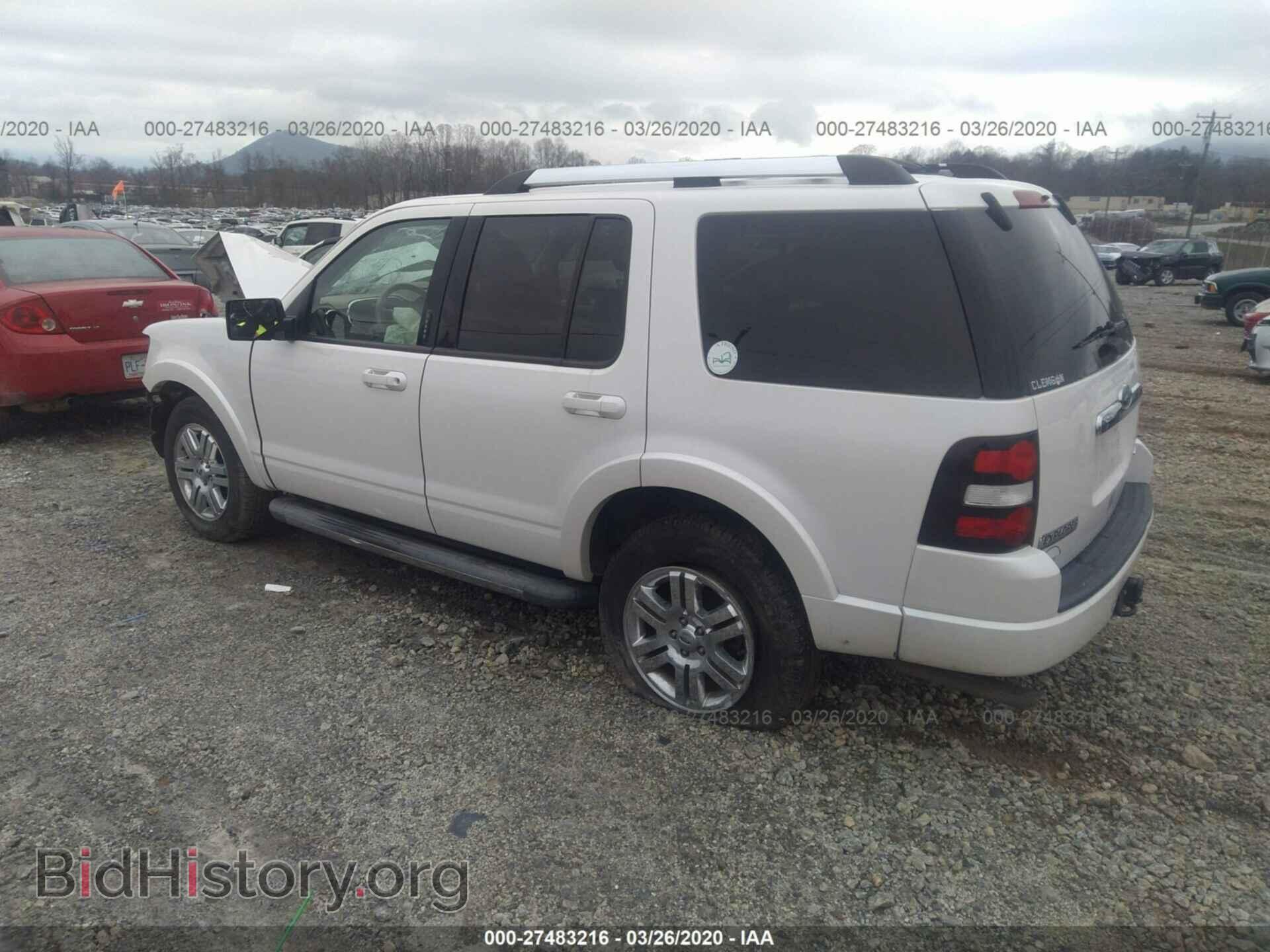 2010 FORD EXPLORER - VIN: 1FMEU7F86AUA09856 - Фото 3