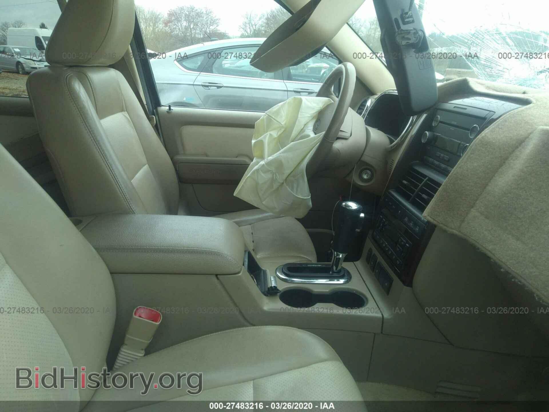 2010 FORD EXPLORER - VIN: 1FMEU7F86AUA09856 - Фото 5