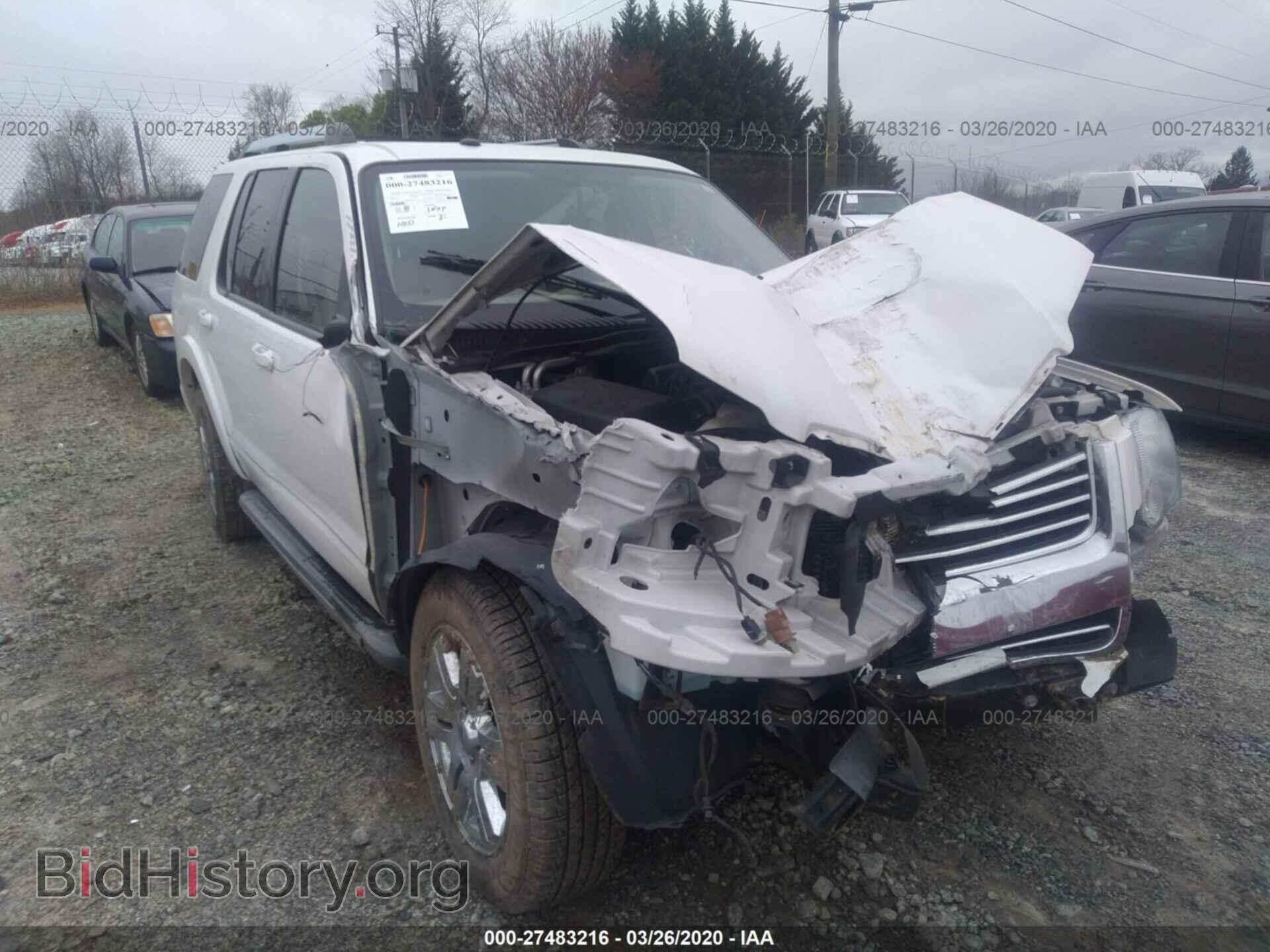 2010 FORD EXPLORER - VIN: 1FMEU7F86AUA09856 - Фото 6