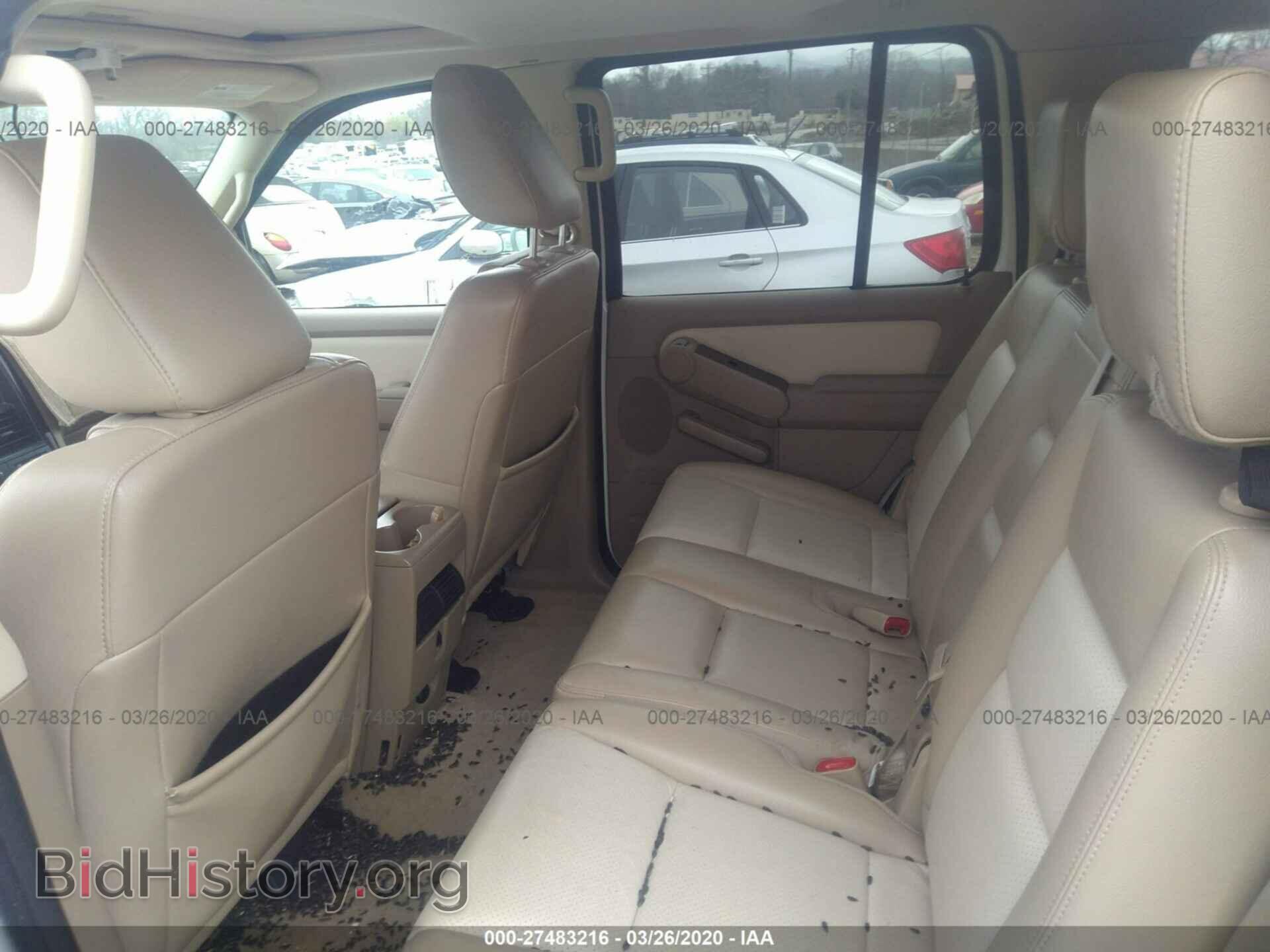 2010 FORD EXPLORER - VIN: 1FMEU7F86AUA09856 - Фото 8