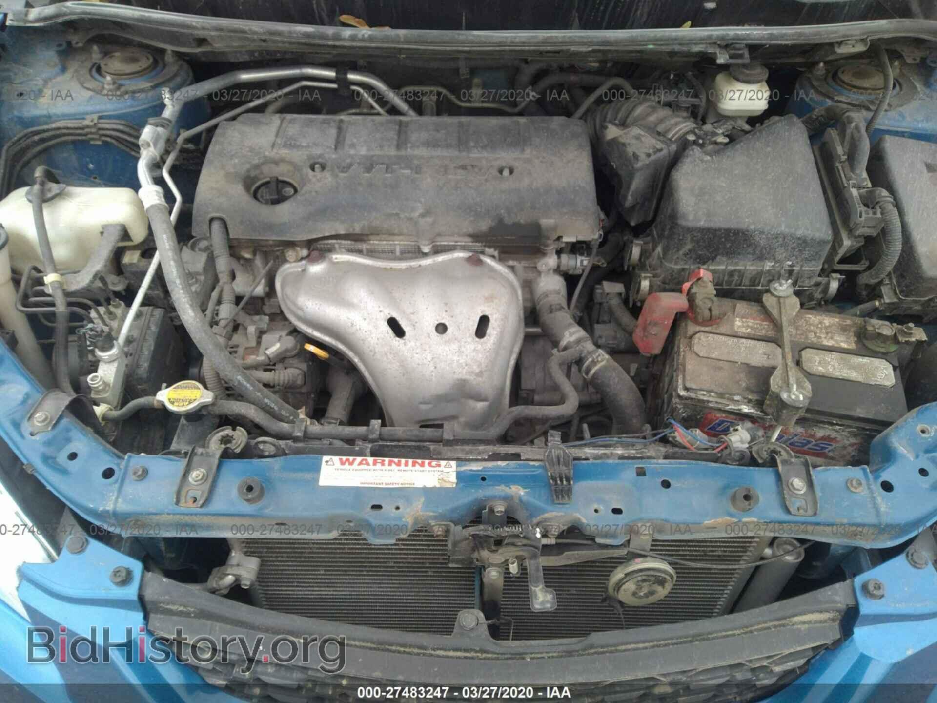 2009 TOYOTA COROLLA MATRIX - VIN: 2T1LE40E19C007625 - Фото 10