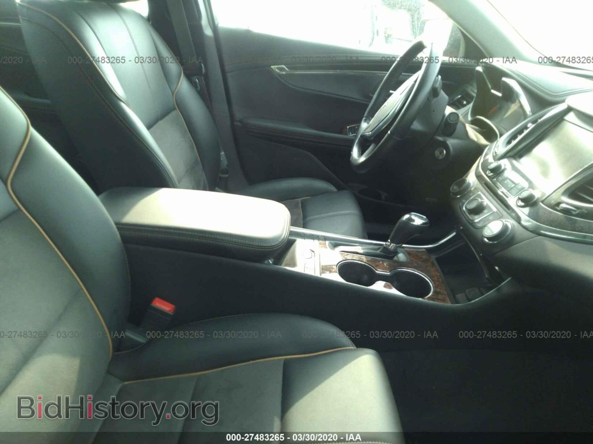 2014 CHEVROLET IMPALA - VIN: 2G1125S34E9103446 - Фото 5
