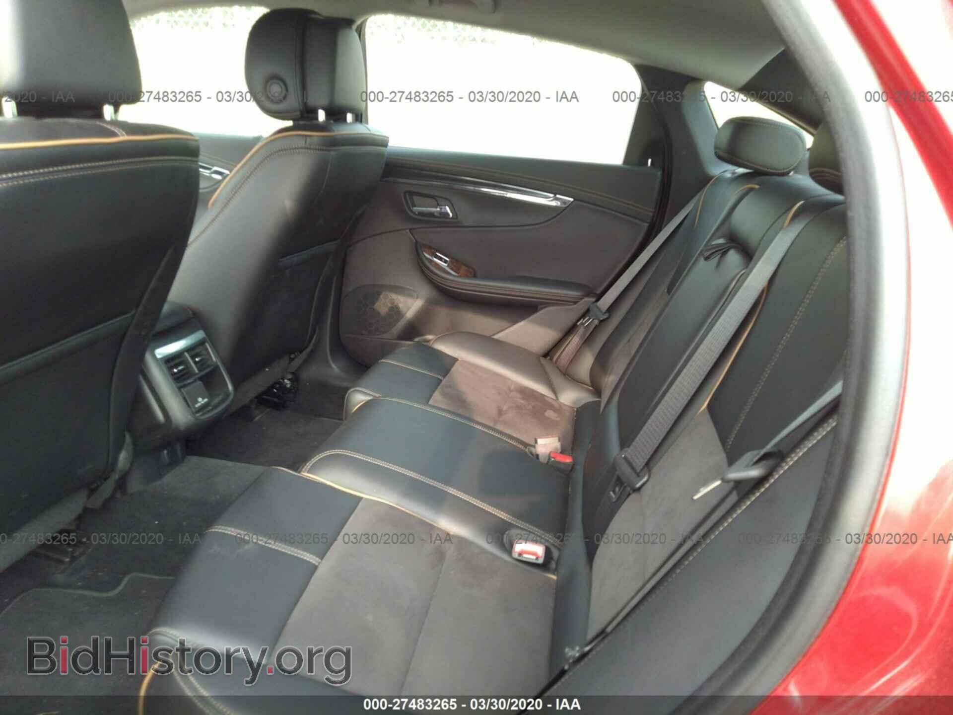 2014 CHEVROLET IMPALA - VIN: 2G1125S34E9103446 - Фото 8
