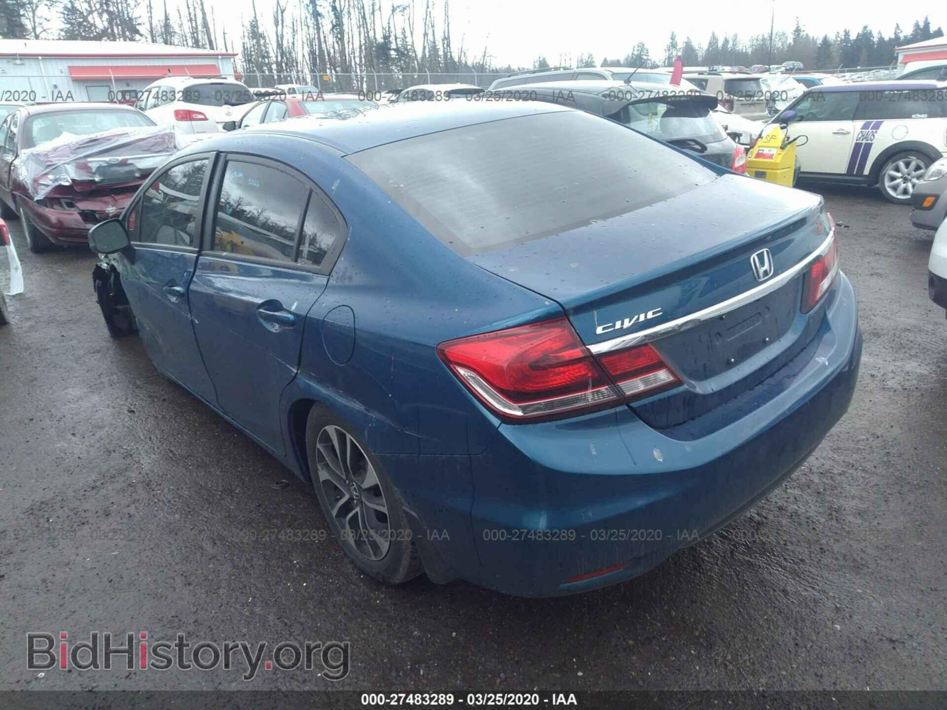 2013 HONDA CIVIC - VIN: 19XFB2F88DE254243 - Photo 3