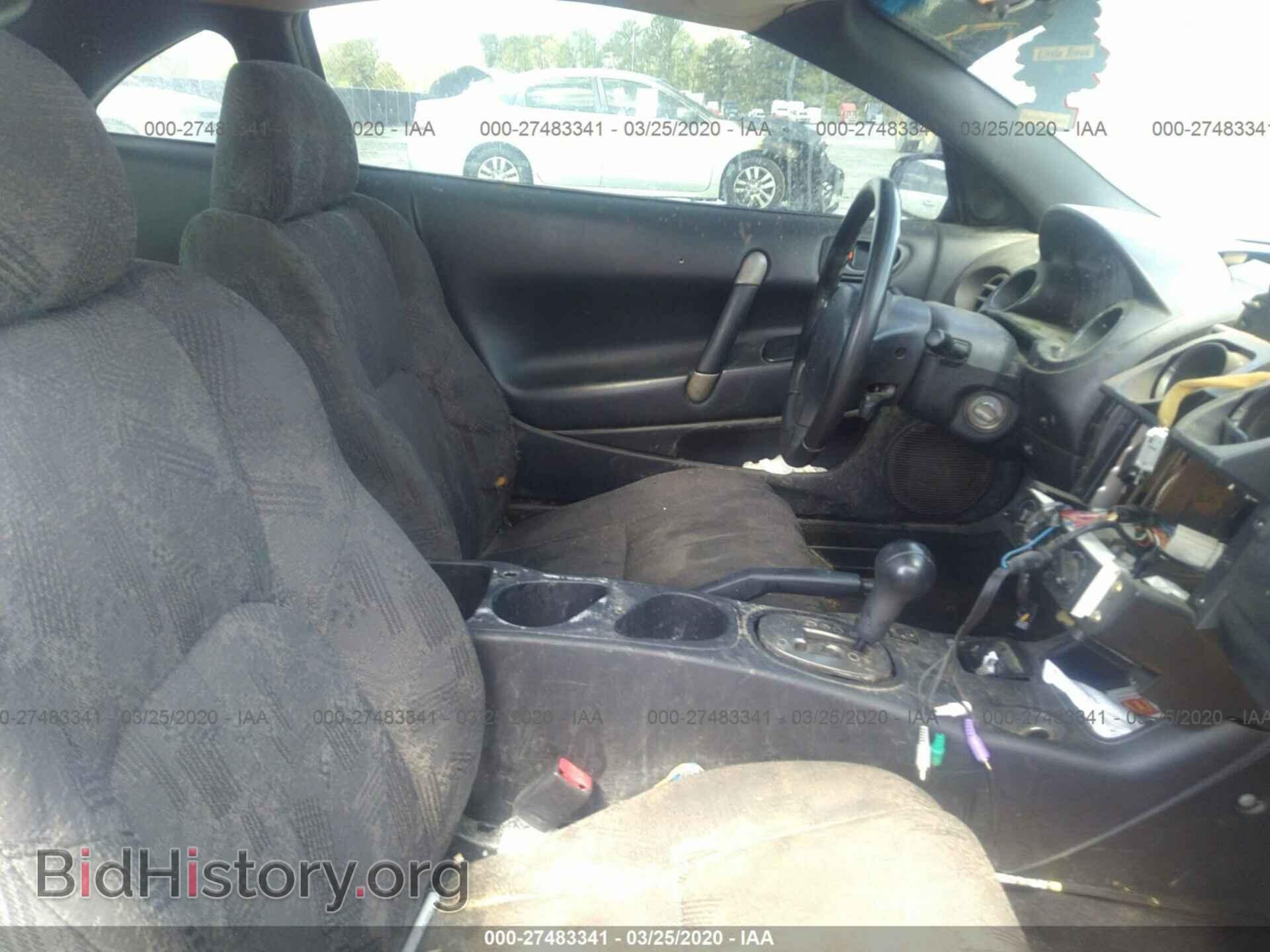 2002 MITSUBISHI ECLIPSE - VIN: 4A3AC44G02E014168 - Фото 5
