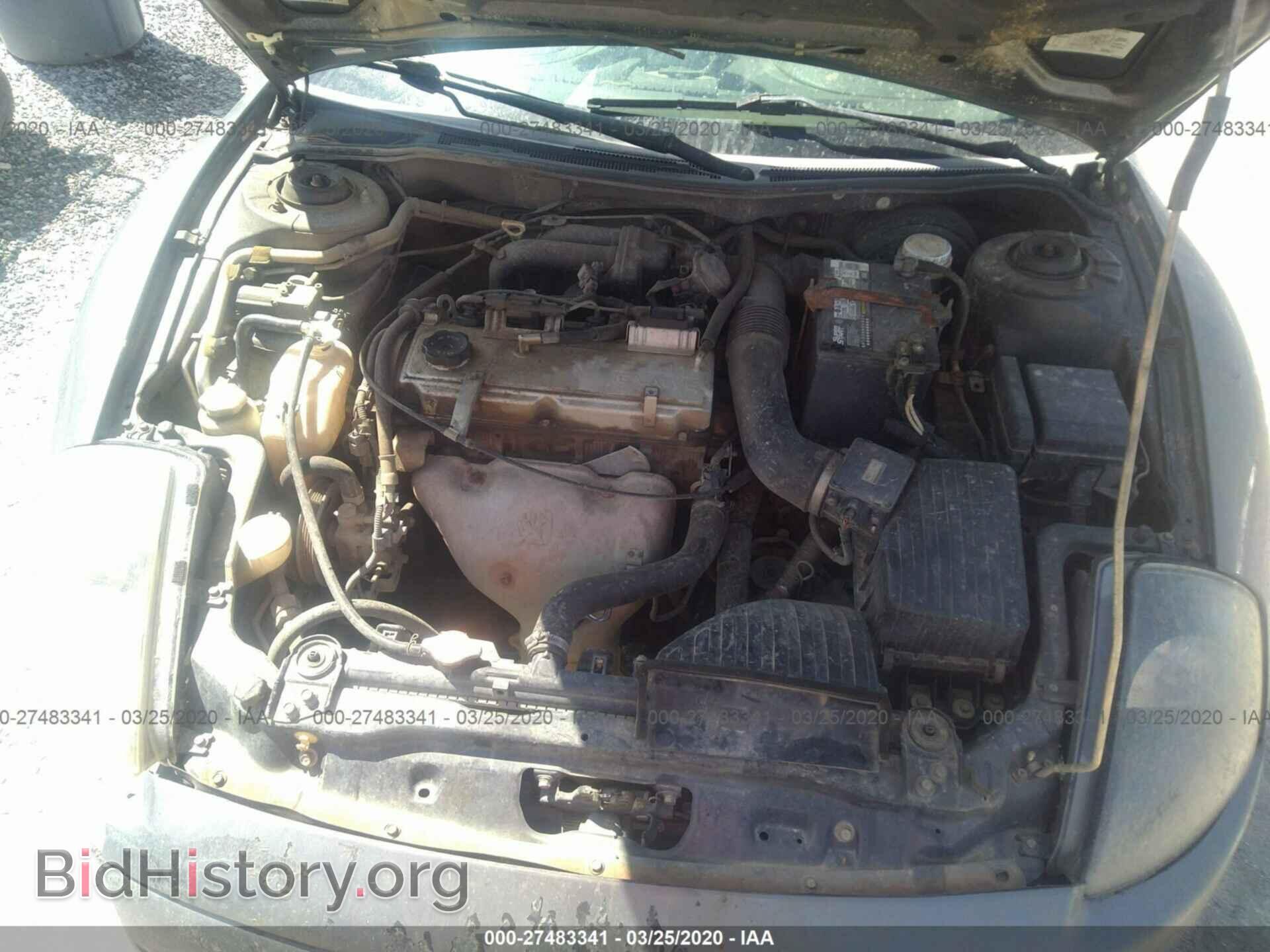 2002 MITSUBISHI ECLIPSE - VIN: 4A3AC44G02E014168 - Фото 10