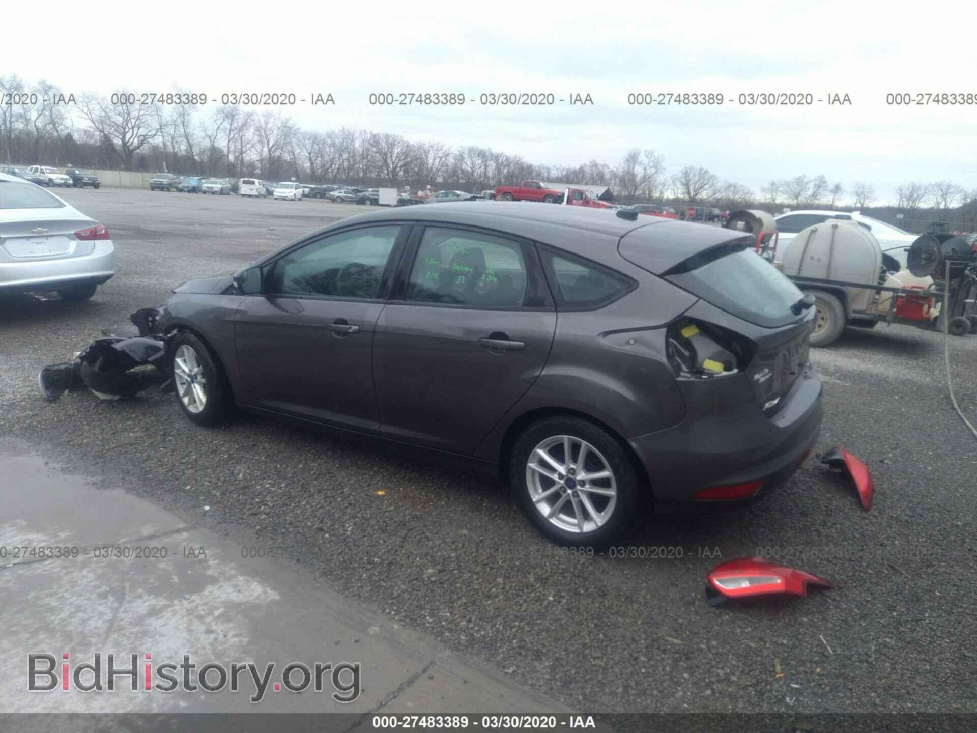 2015 FORD FOCUS - VIN: 1FADP3K29FL375962 - Фото 3