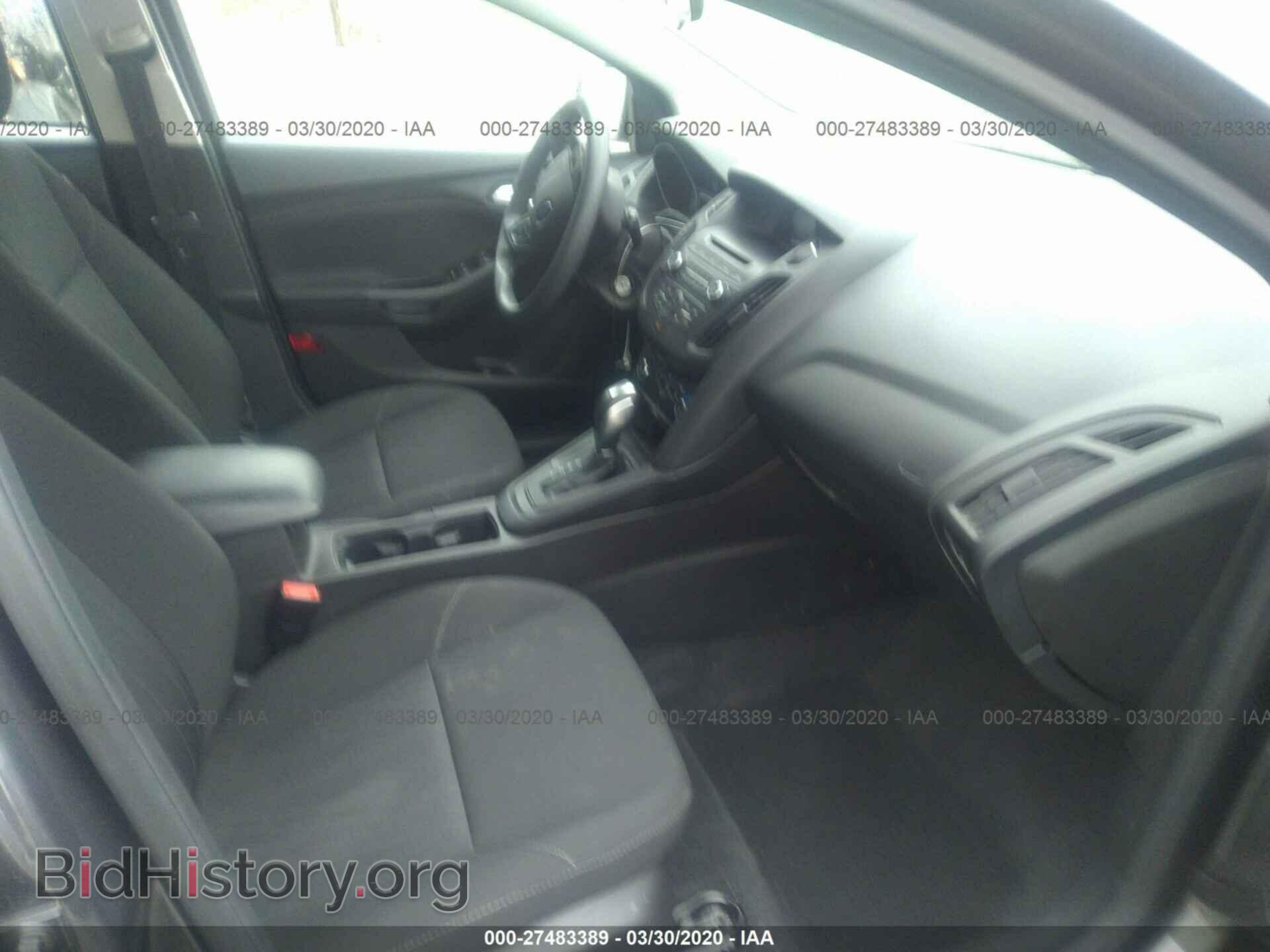 2015 FORD FOCUS - VIN: 1FADP3K29FL375962 - Фото 5