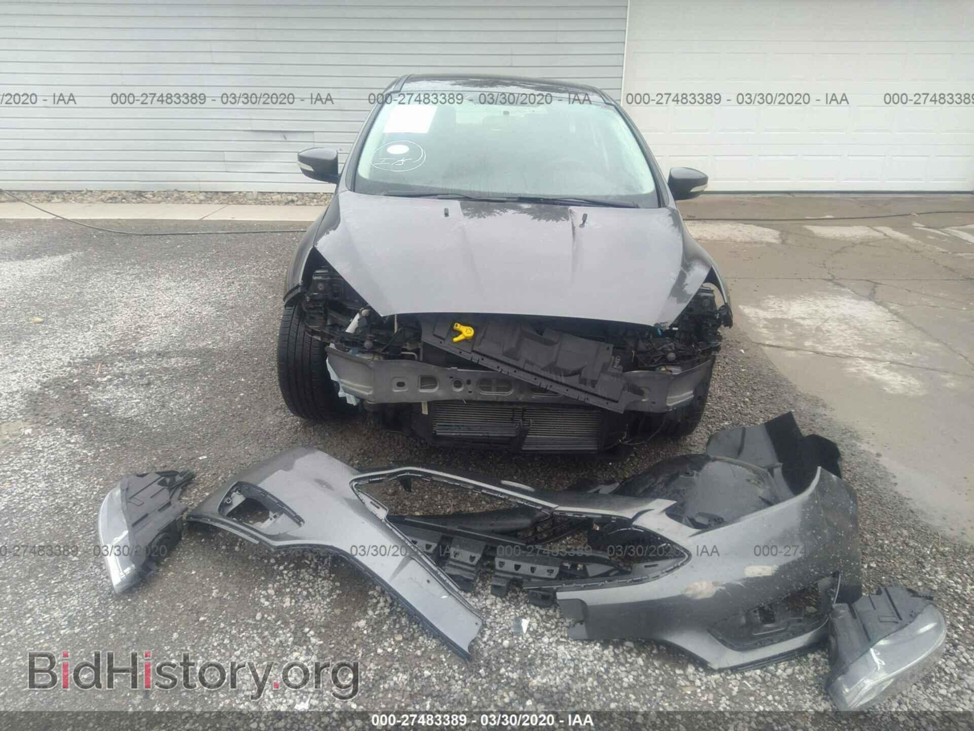 2015 FORD FOCUS - VIN: 1FADP3K29FL375962 - Фото 6