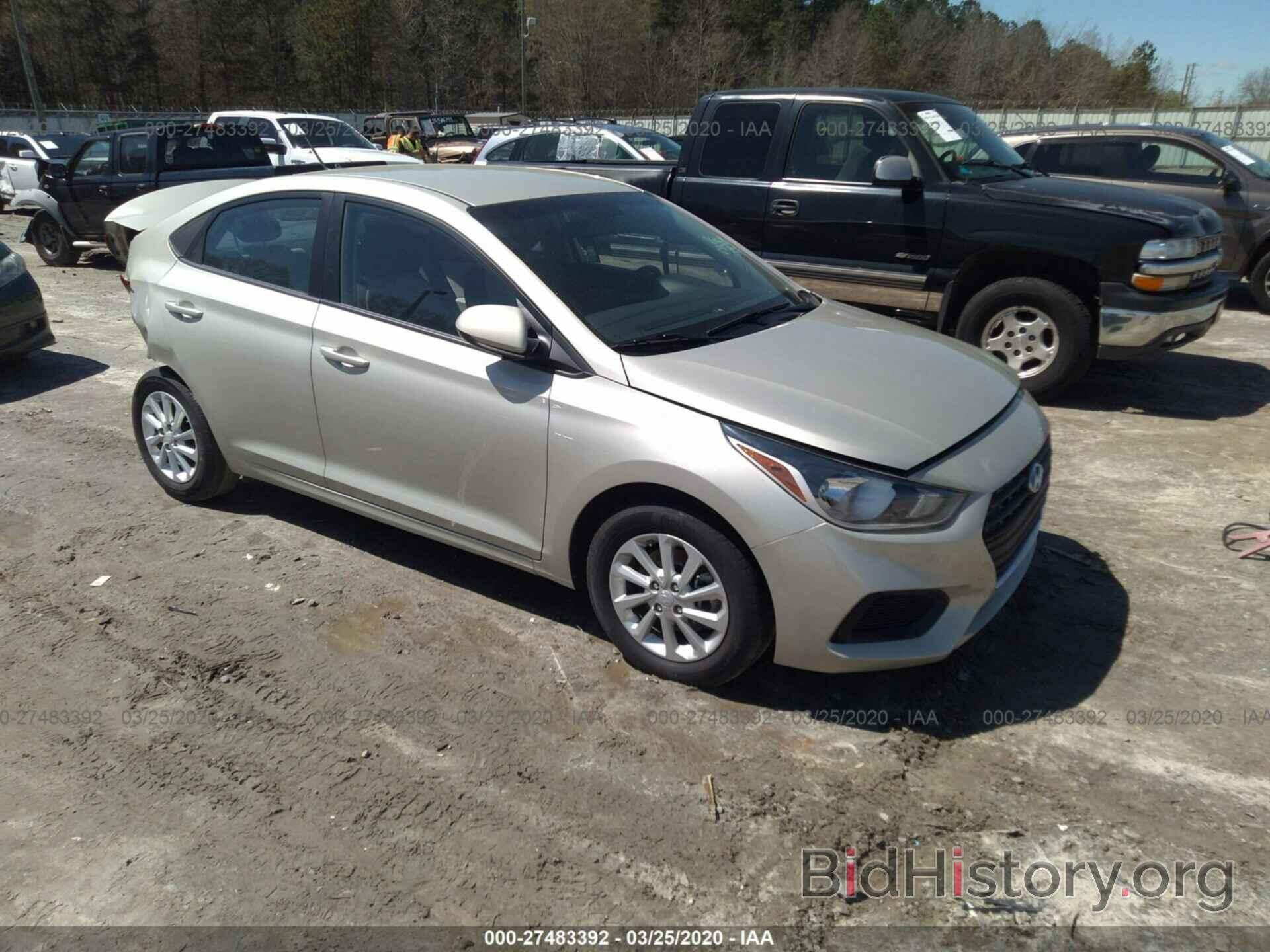 Photo 3KPC24A33JE032649 - HYUNDAI ACCENT 2018