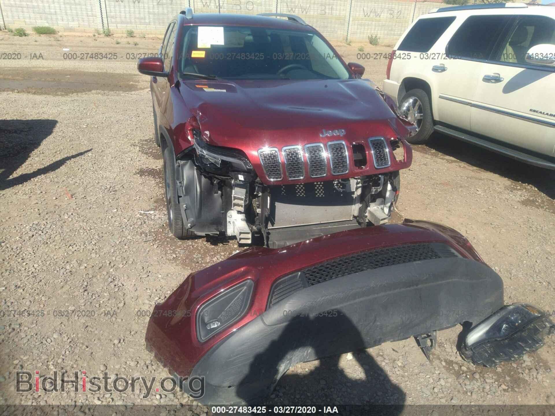 2019 JEEP CHEROKEE - VIN: 1C4PJLLB6KD226047 - Photo 6