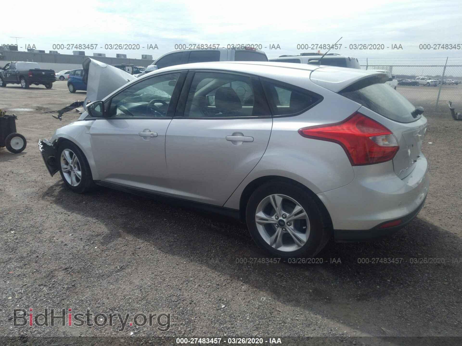 2014 FORD FOCUS - VIN: 1FADP3K29EL111025 - Фото 3