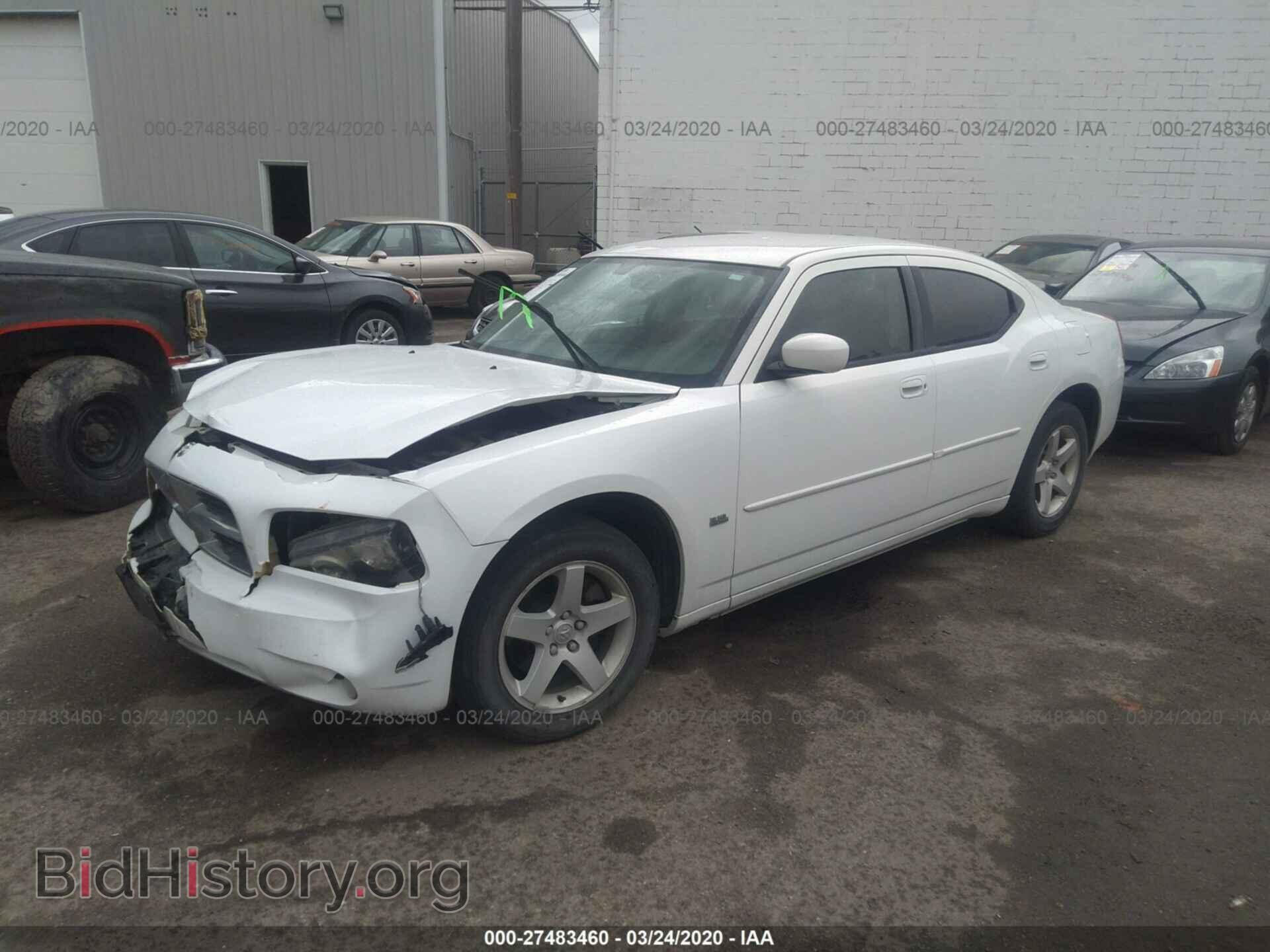 2010 DODGE CHARGER - VIN: 2B3CA3CV7AH256539 - Фото 2