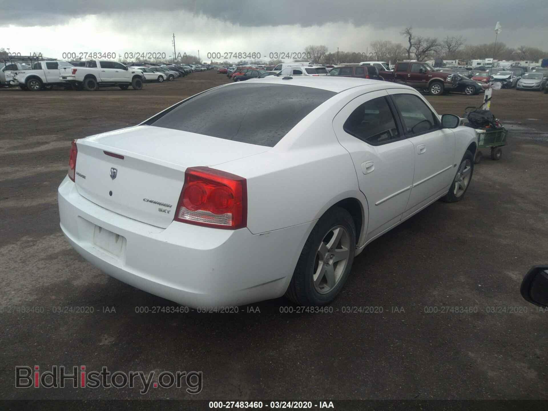 2010 DODGE CHARGER - VIN: 2B3CA3CV7AH256539 - Фото 4