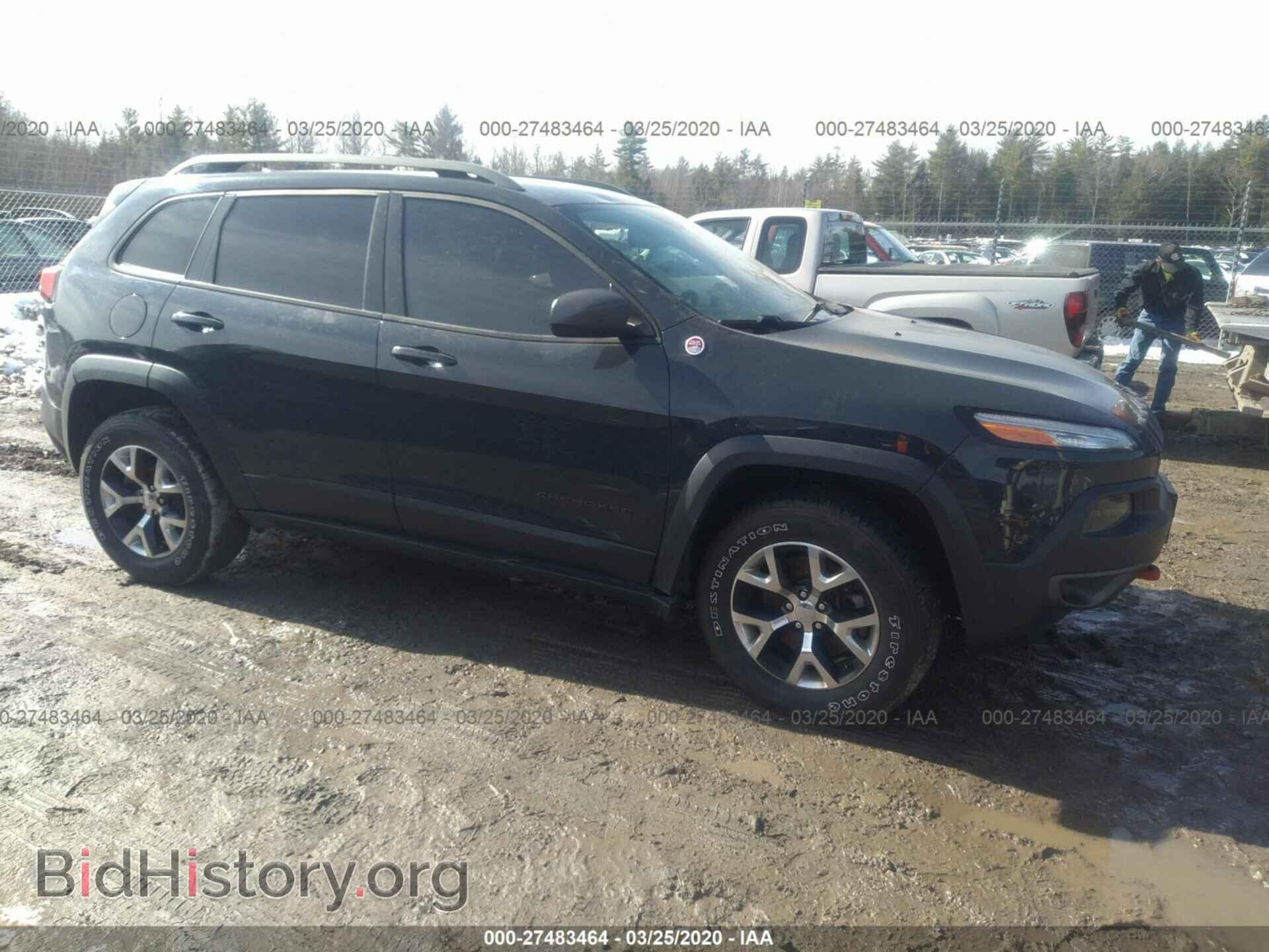 Фотография 1C4PJMBS7GW301387 - JEEP CHEROKEE 2016
