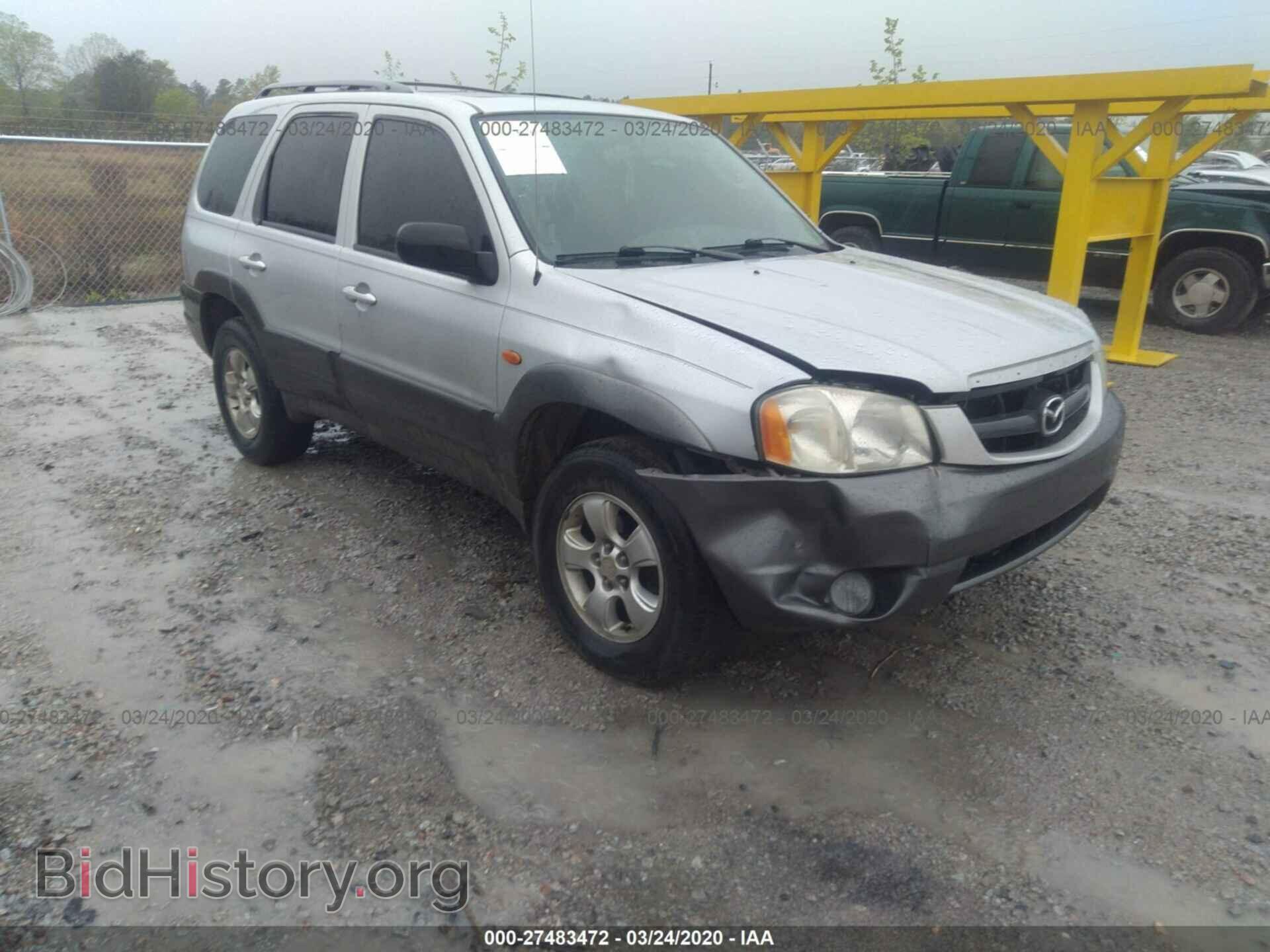 Фотография 4F2CZ06123KM56481 - MAZDA TRIBUTE 2003