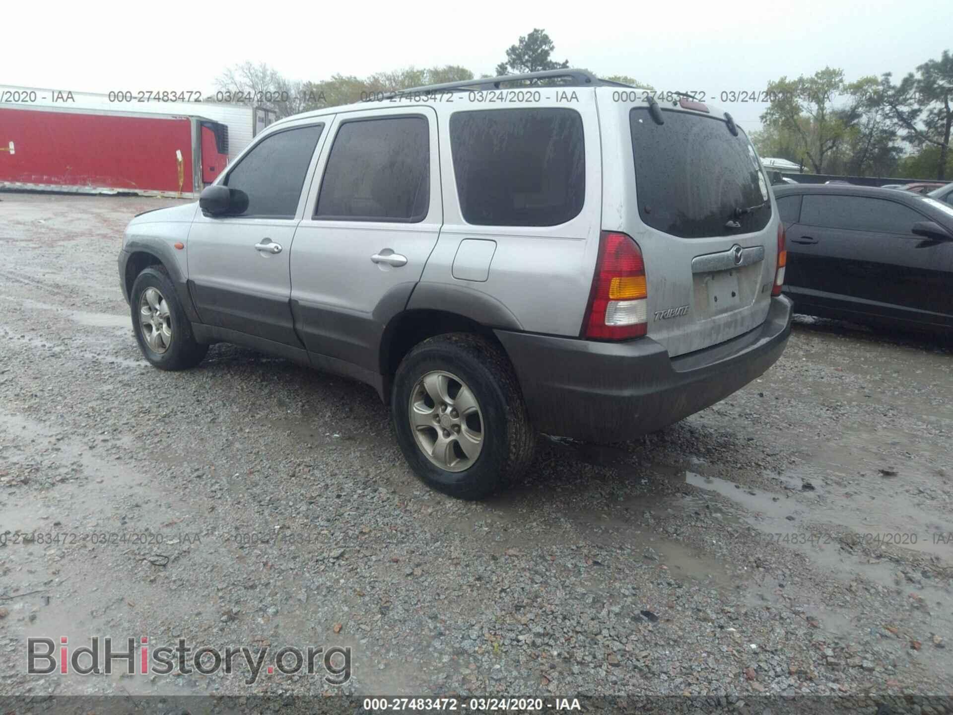 2003 MAZDA TRIBUTE - VIN: 4F2CZ06123KM56481 - Фото 3