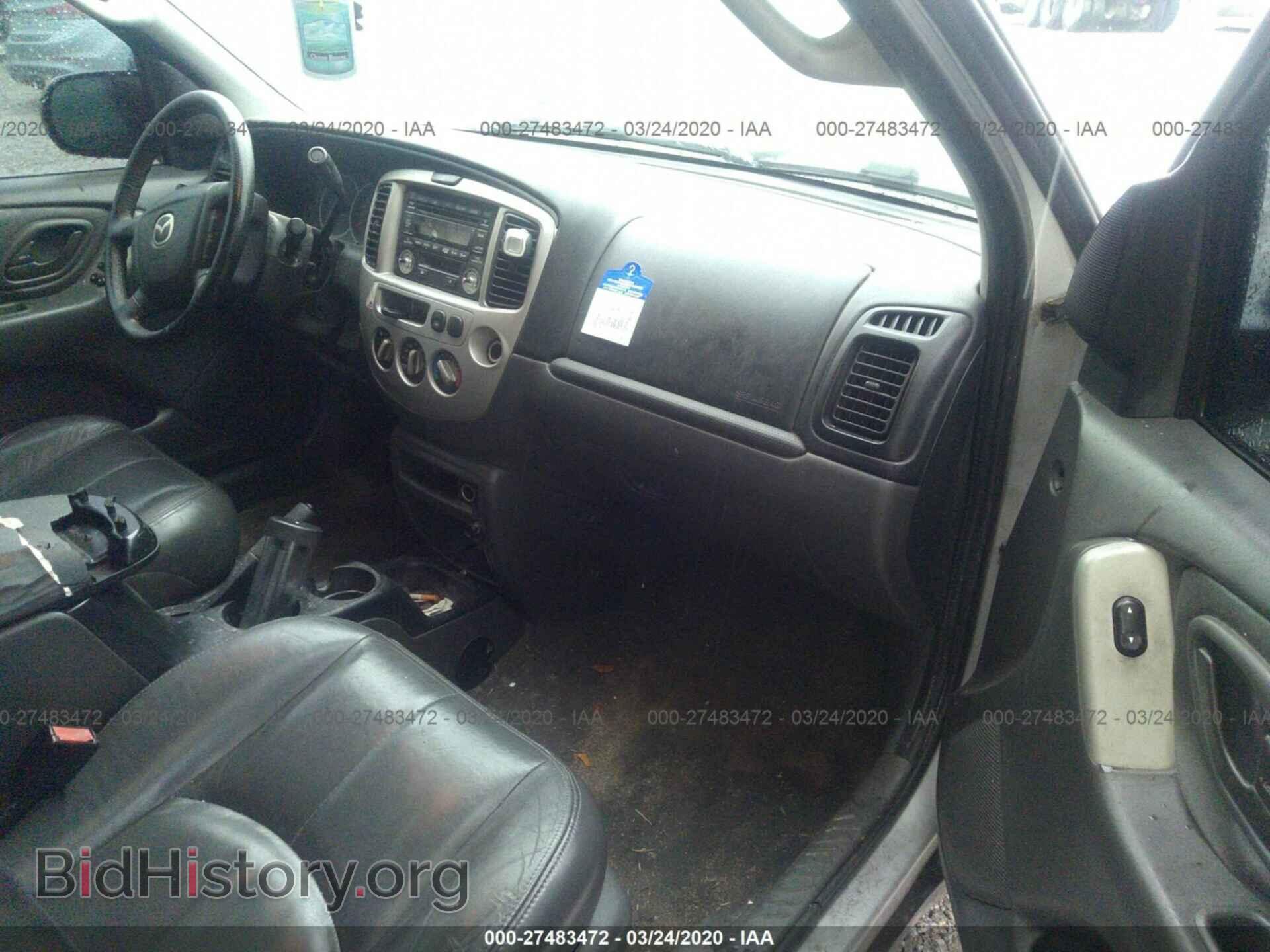 2003 MAZDA TRIBUTE - VIN: 4F2CZ06123KM56481 - Фото 5