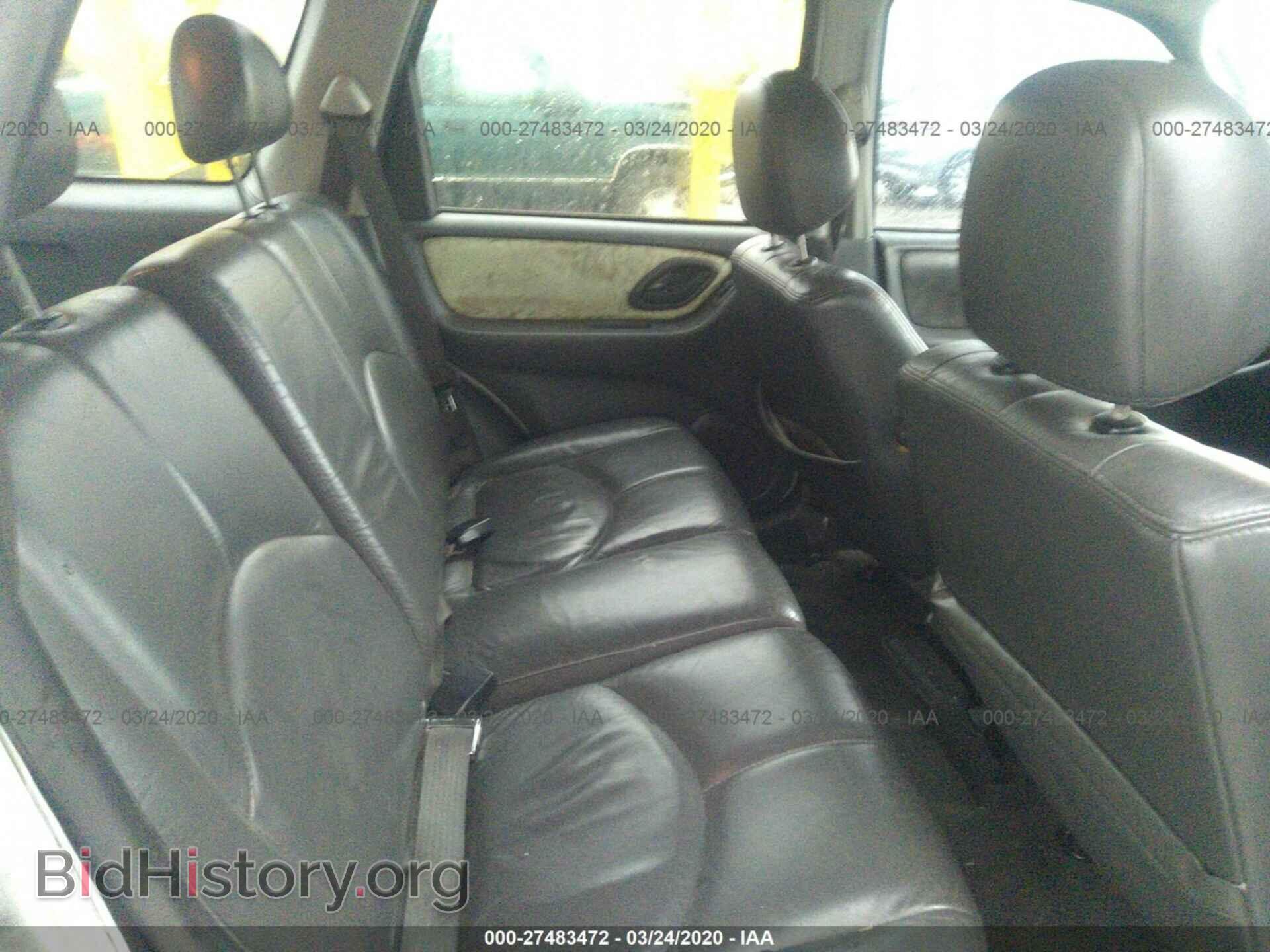 2003 MAZDA TRIBUTE - VIN: 4F2CZ06123KM56481 - Фото 8