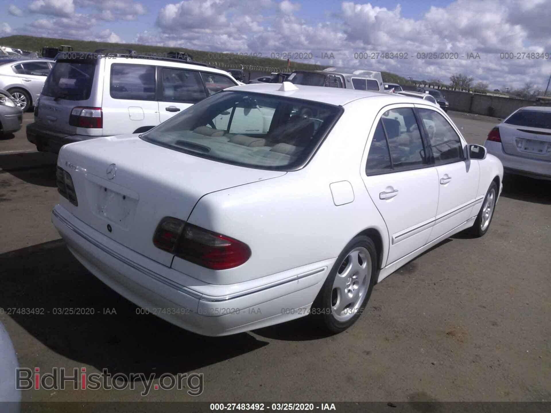 2000 MERCEDES-BENZ E - VIN: WDBJF70J8YA970977 - Фото 4