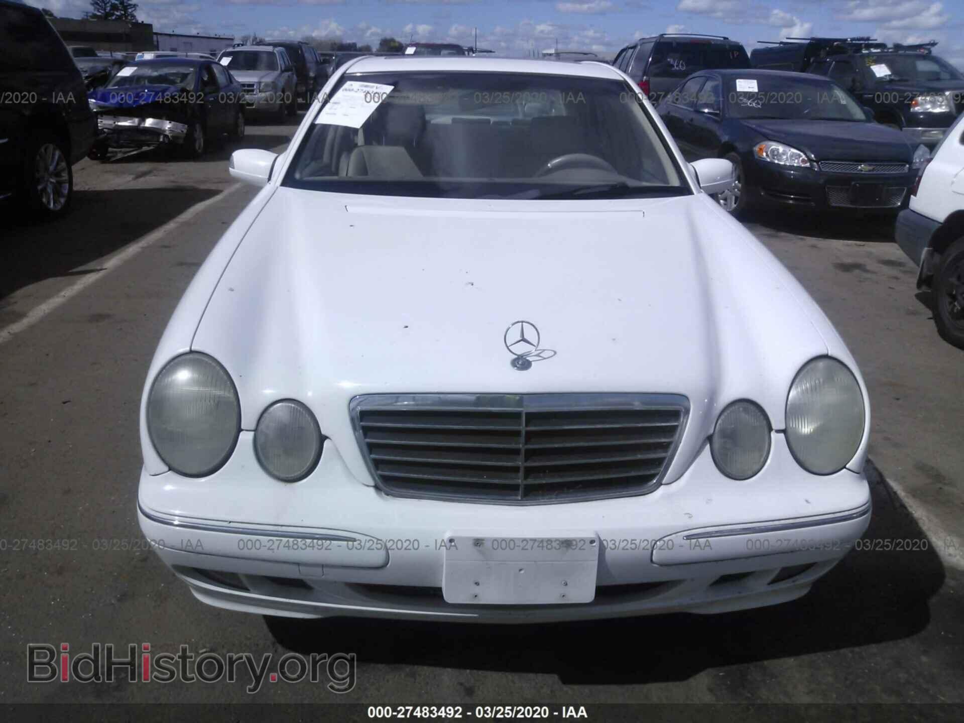 2000 MERCEDES-BENZ E - VIN: WDBJF70J8YA970977 - Фото 6