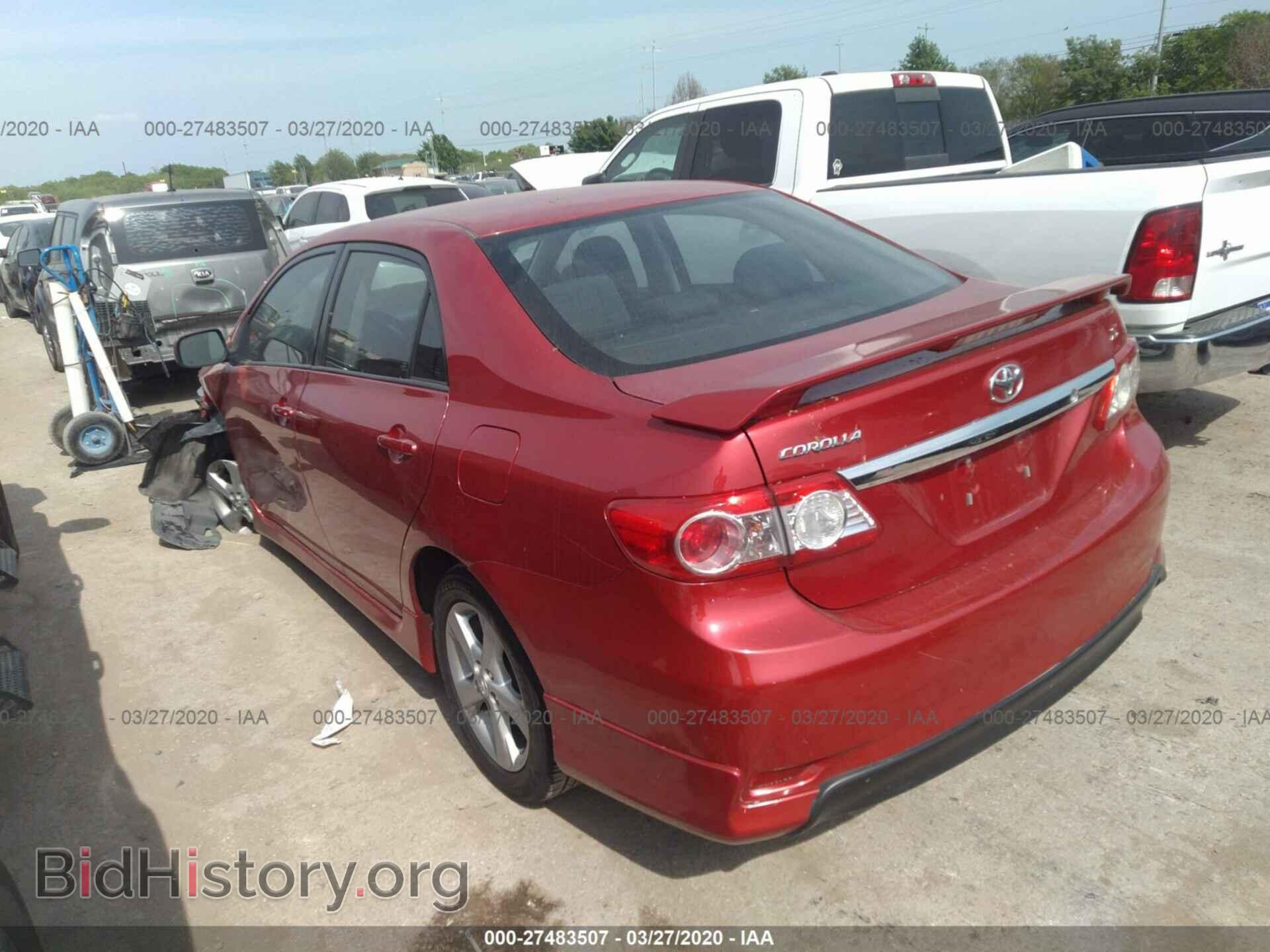 2011 TOYOTA COROLLA - VIN: 2T1BU4EE2BC664947 - Фото 3