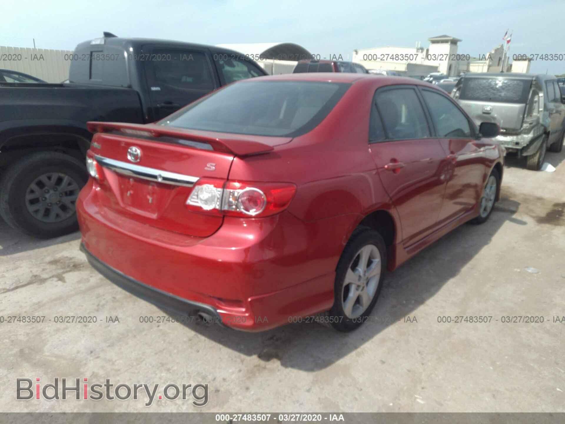 2011 TOYOTA COROLLA - VIN: 2T1BU4EE2BC664947 - Фото 4
