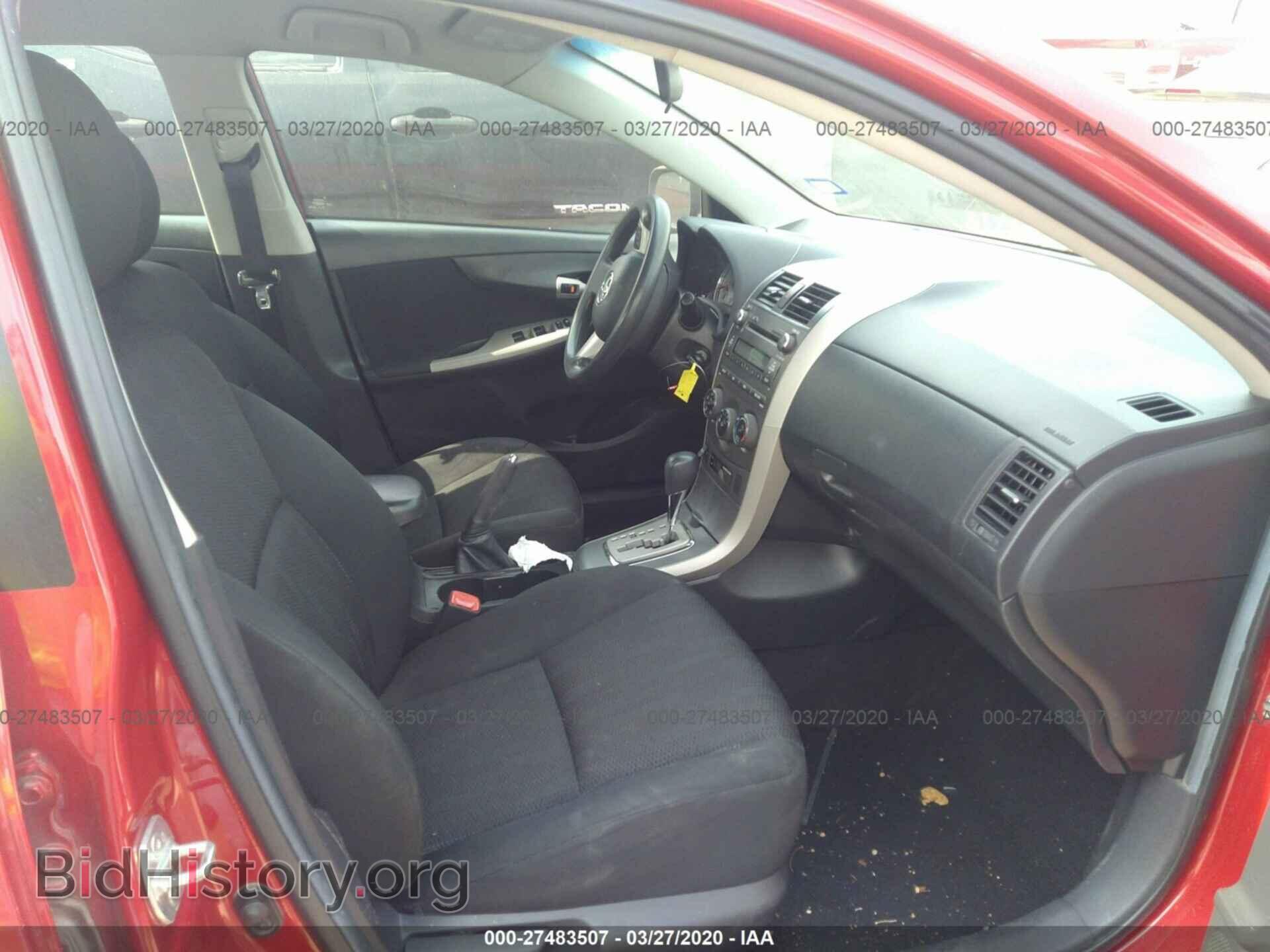 2011 TOYOTA COROLLA - VIN: 2T1BU4EE2BC664947 - Фото 5