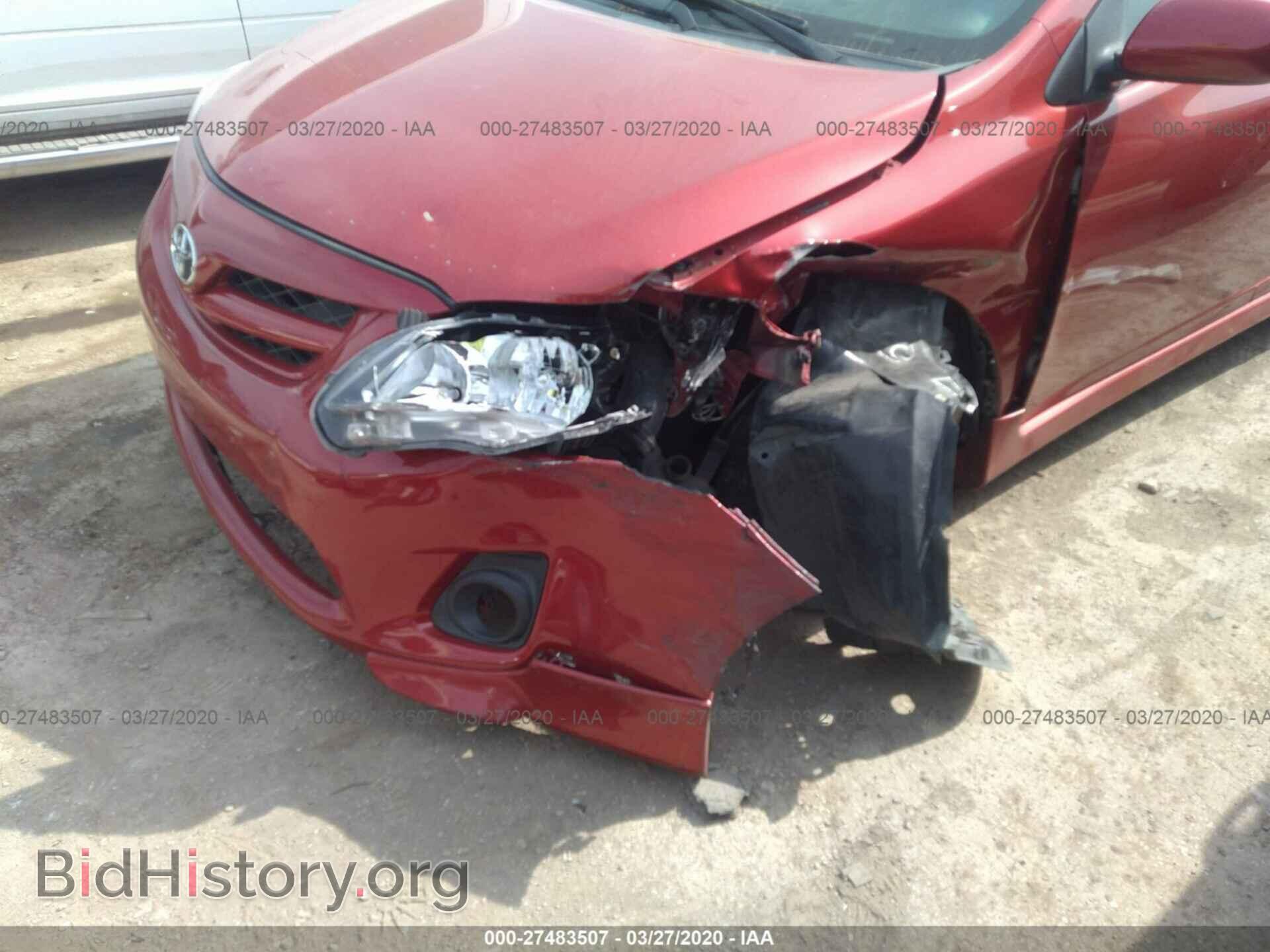 2011 TOYOTA COROLLA - VIN: 2T1BU4EE2BC664947 - Фото 6