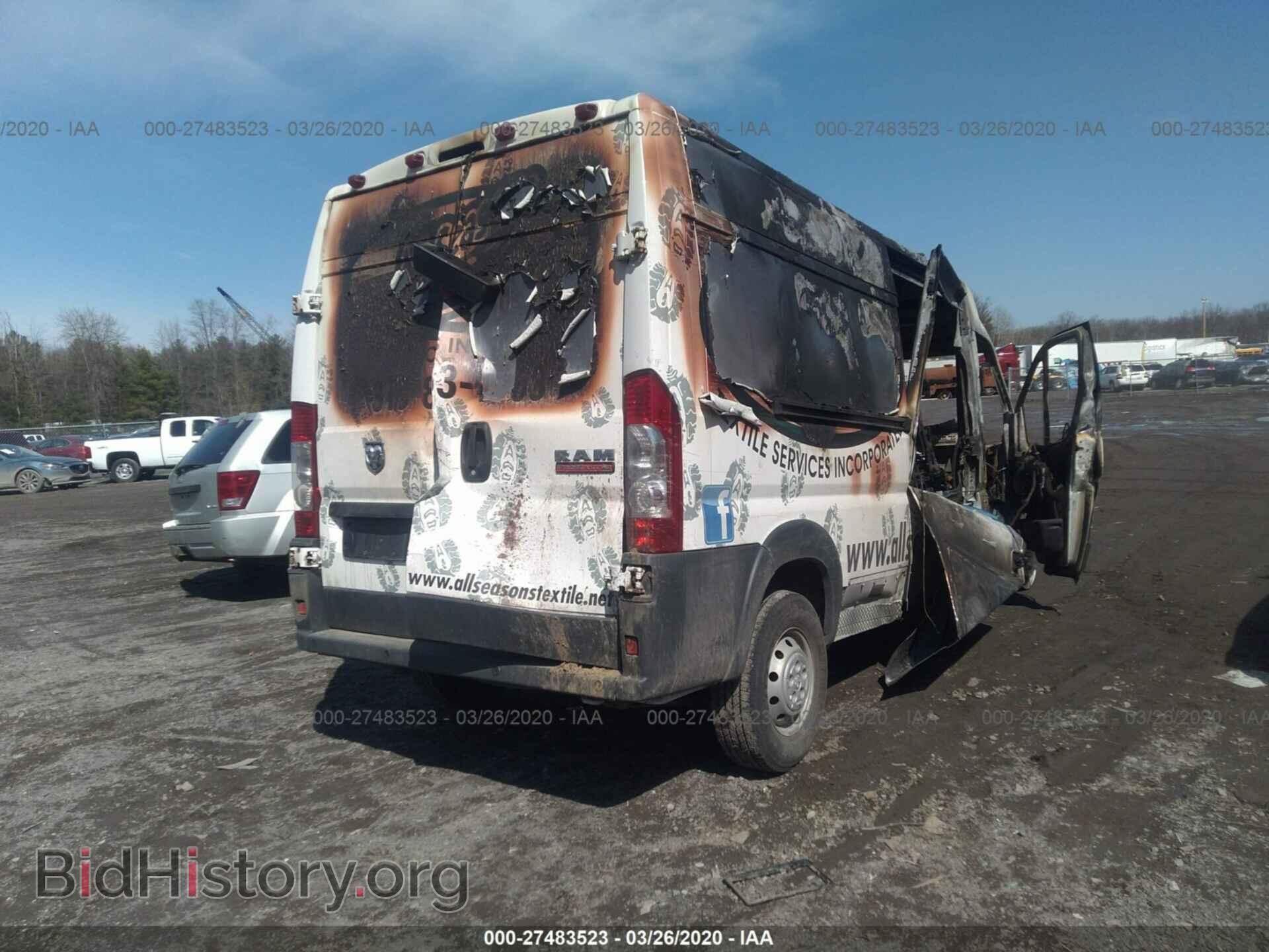 2017 RAM PROMASTER 2500 - VIN: 3C6TRVDG9HE517640 - Photo 4