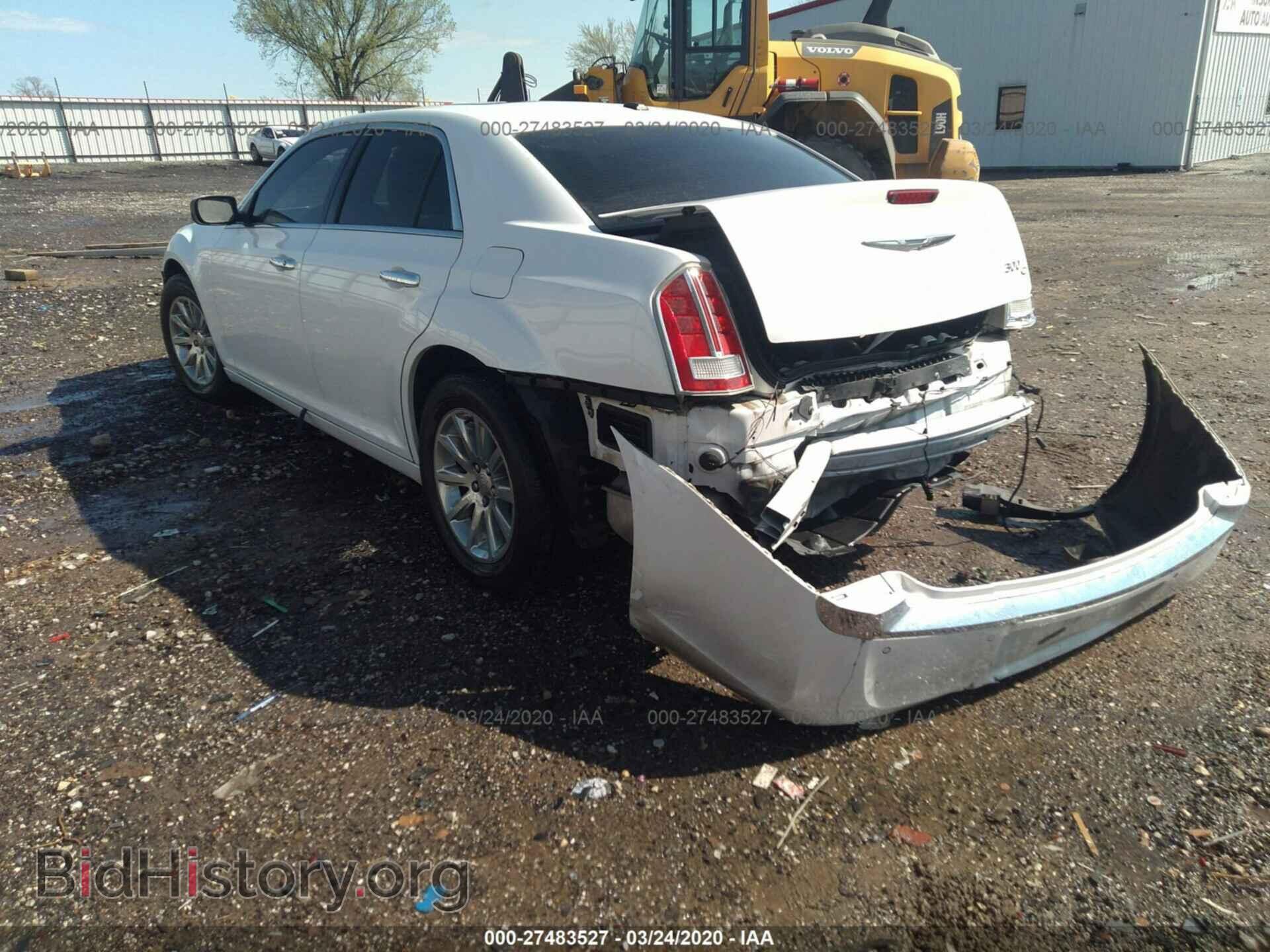 2011 CHRYSLER 300C - VIN: 2C3CA6CT6BH529068 - Фото 3