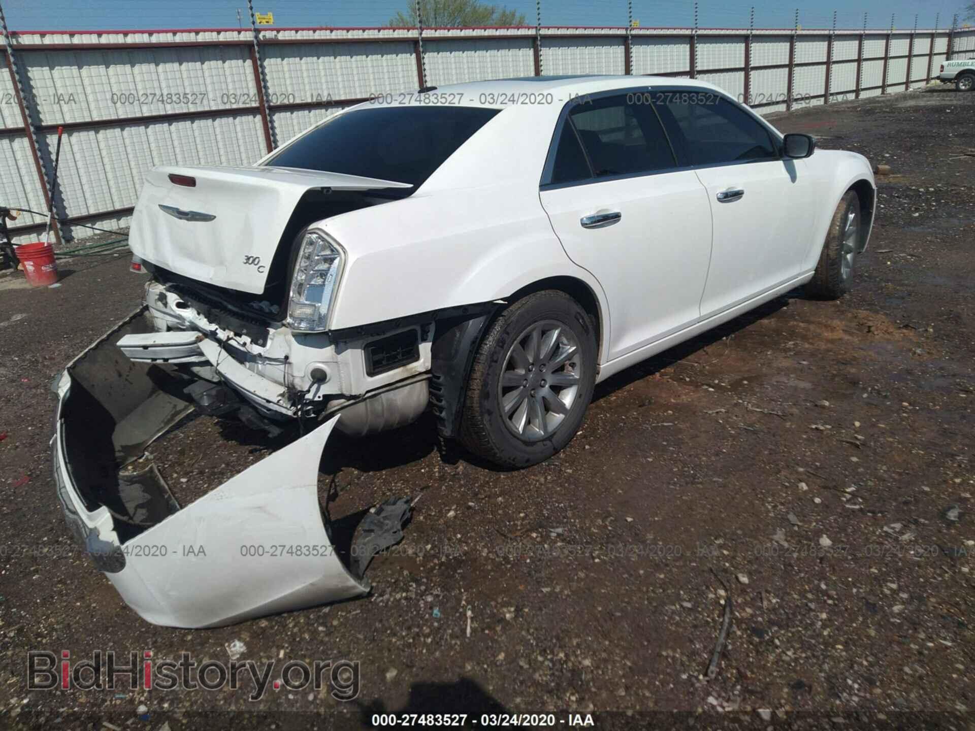2011 CHRYSLER 300C - VIN: 2C3CA6CT6BH529068 - Фото 4