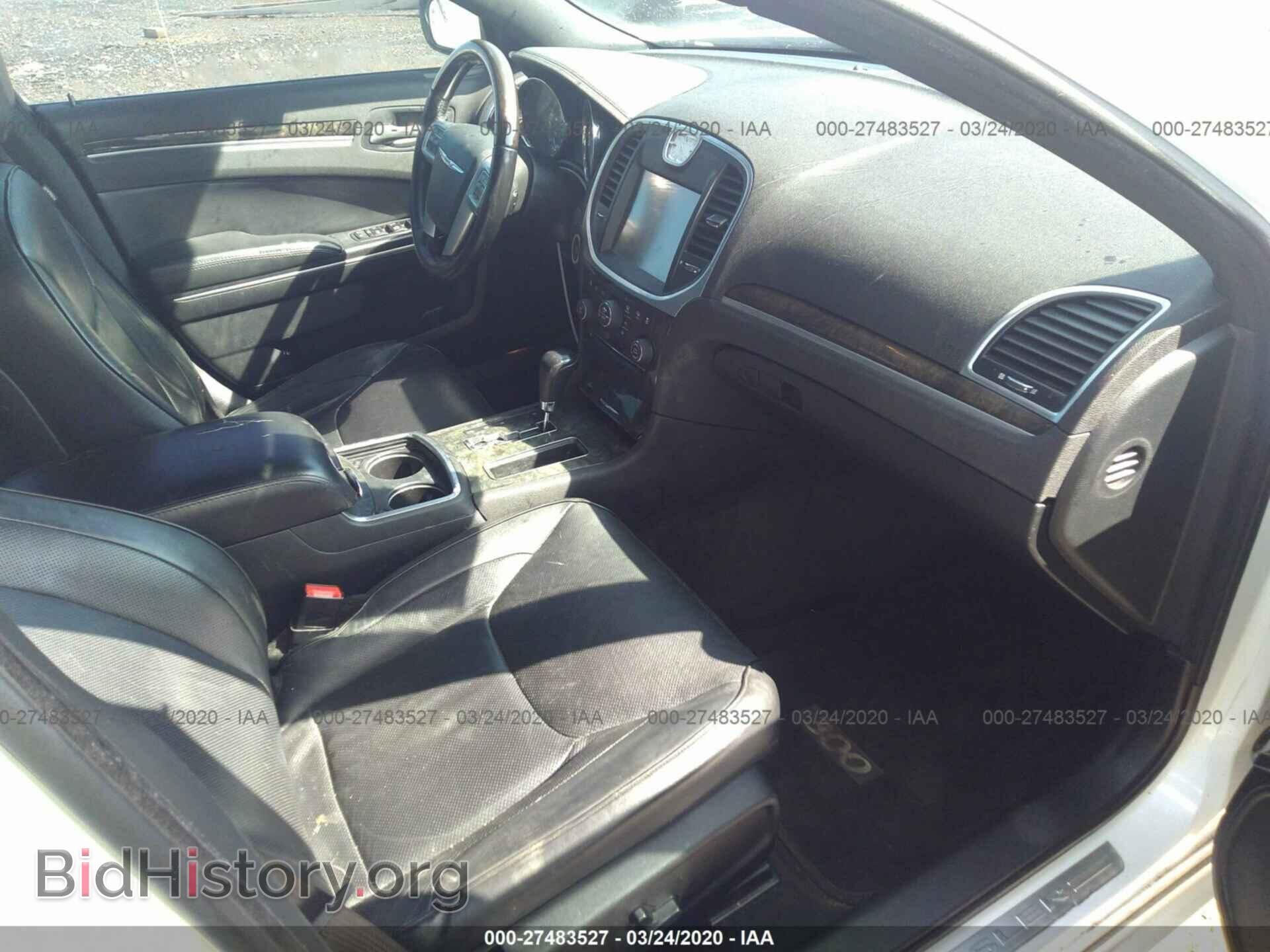 2011 CHRYSLER 300C - VIN: 2C3CA6CT6BH529068 - Фото 5