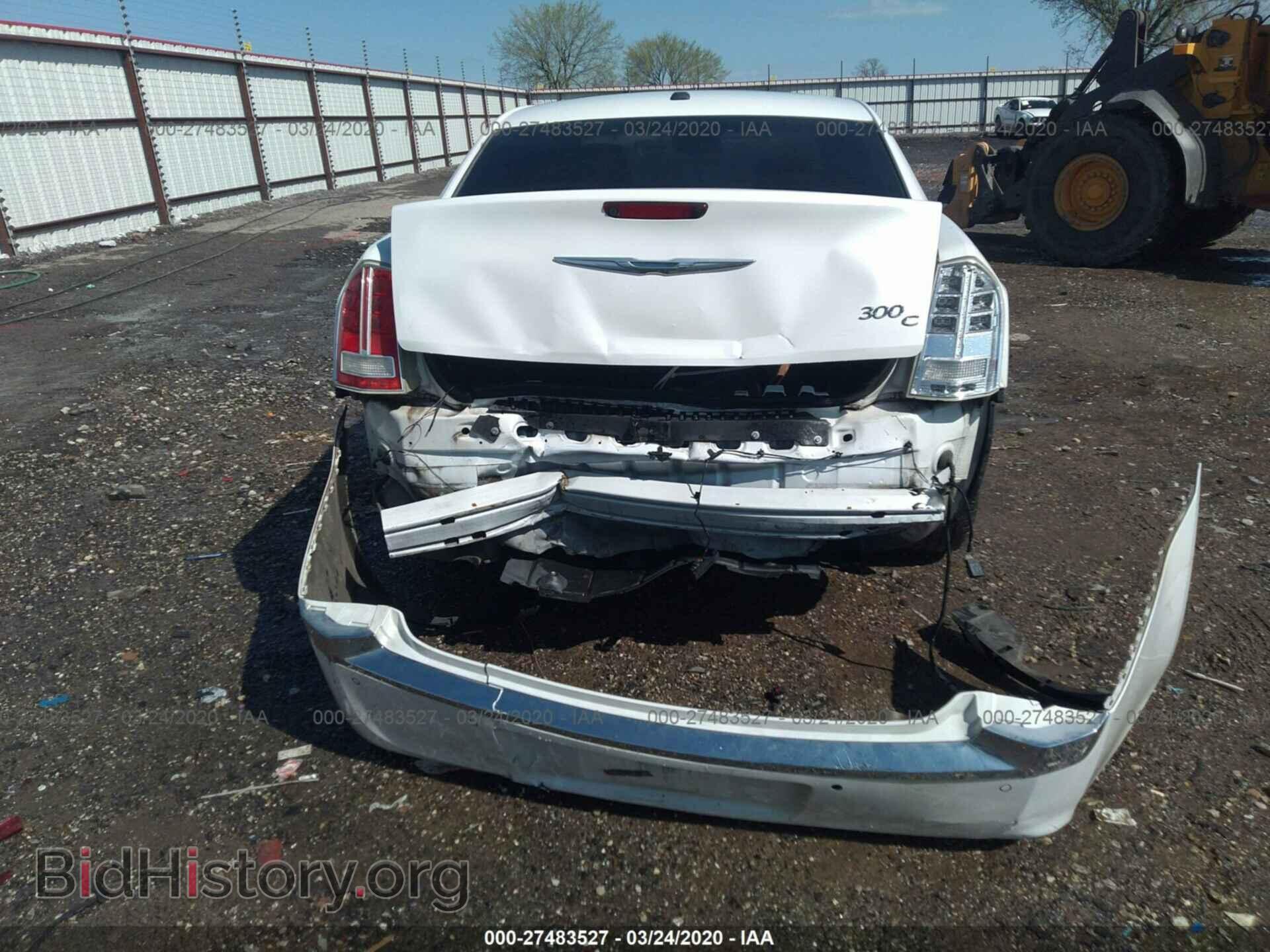 2011 CHRYSLER 300C - VIN: 2C3CA6CT6BH529068 - Фото 6