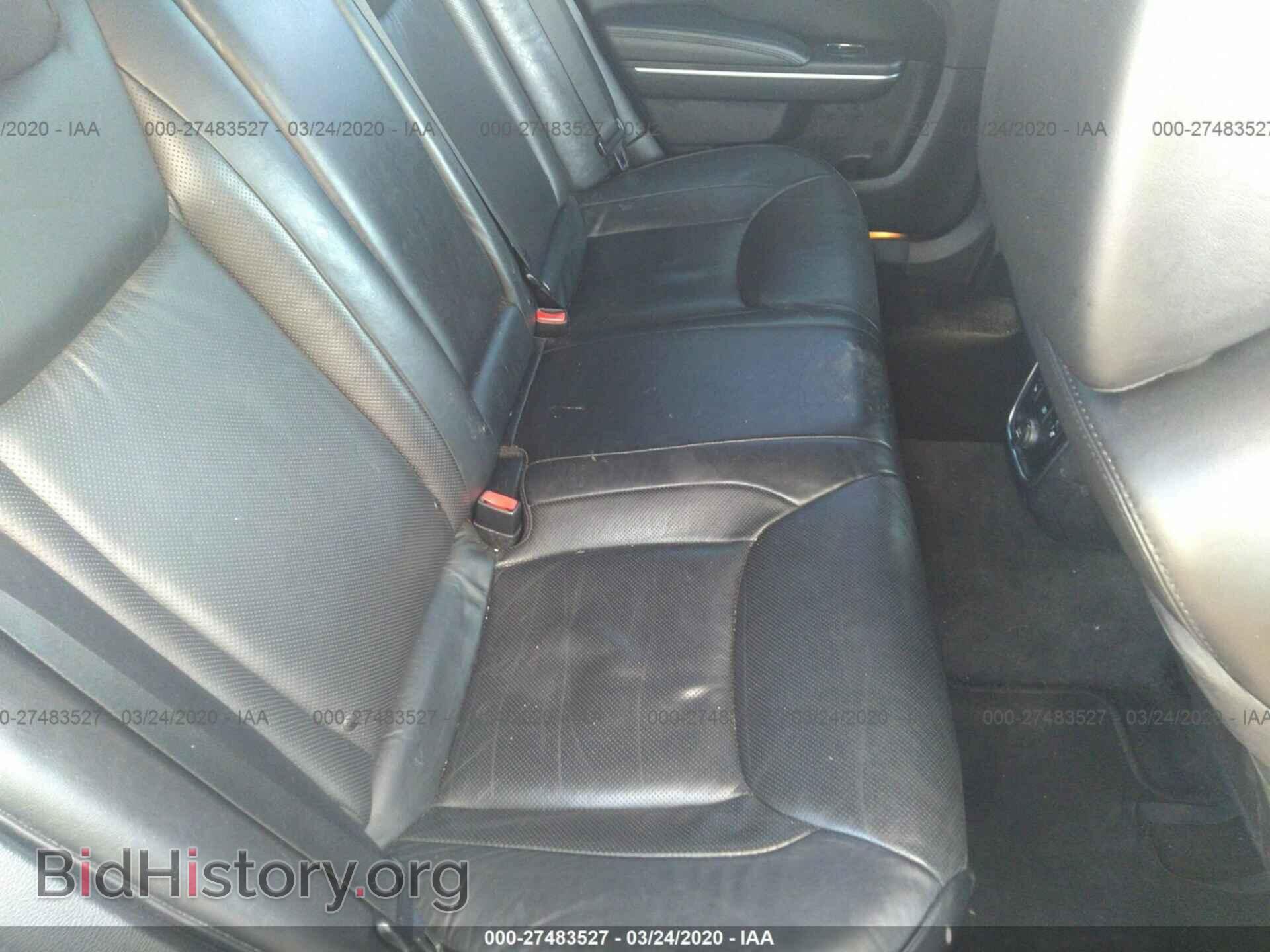 2011 CHRYSLER 300C - VIN: 2C3CA6CT6BH529068 - Фото 8