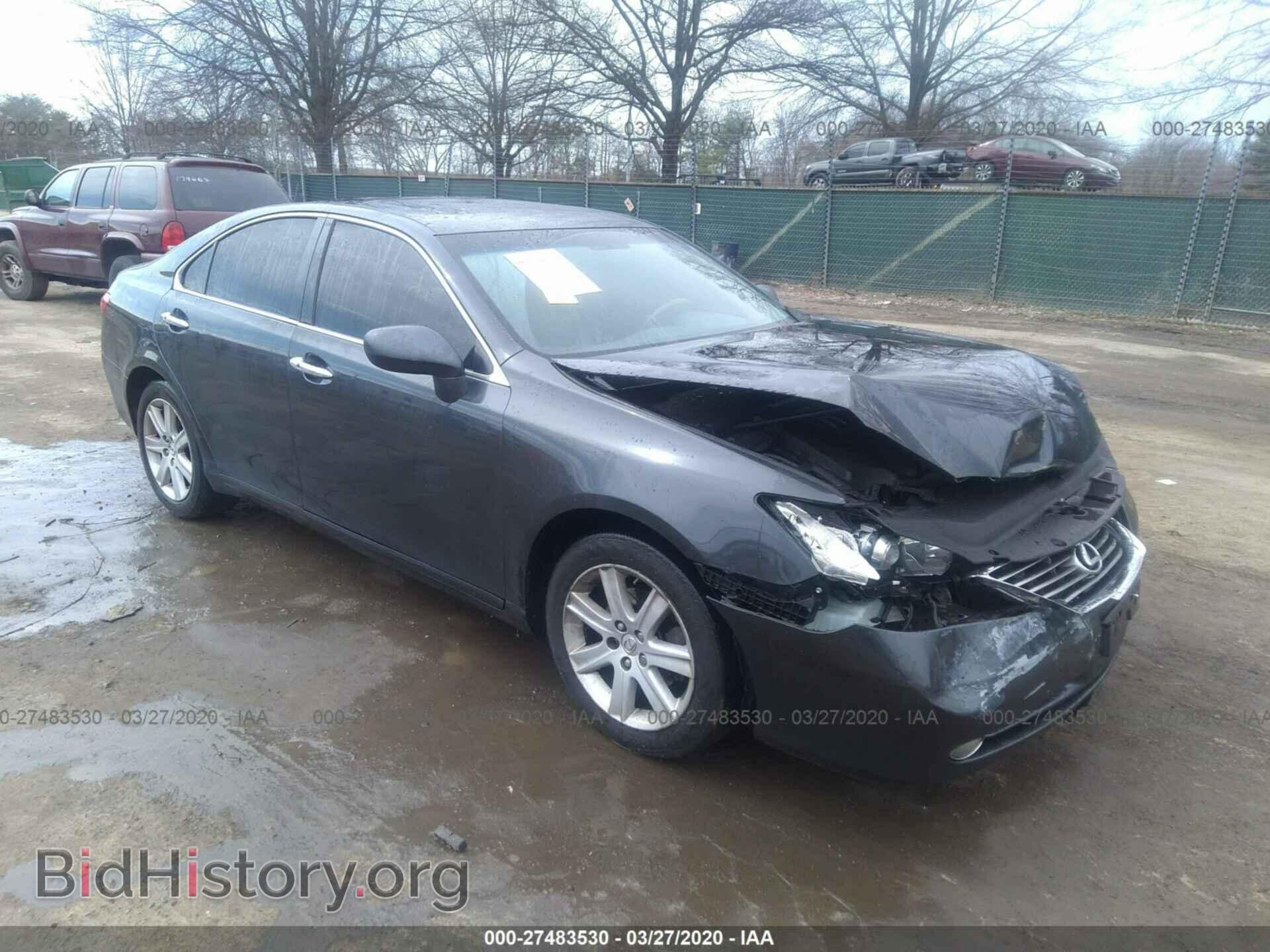 Фотография JTHBJ46G982256363 - LEXUS ES 350 2008