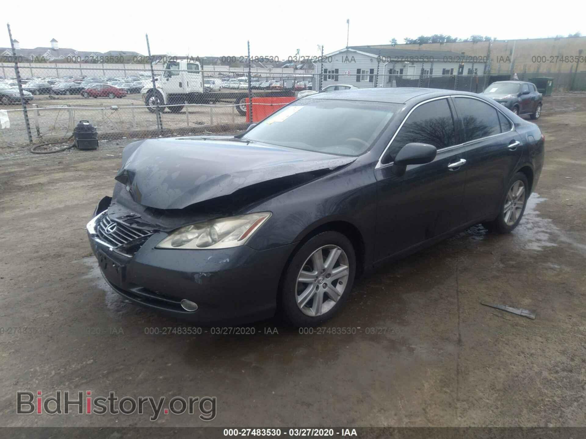 2008 LEXUS ES 350 - VIN: JTHBJ46G982256363 - Фото 2
