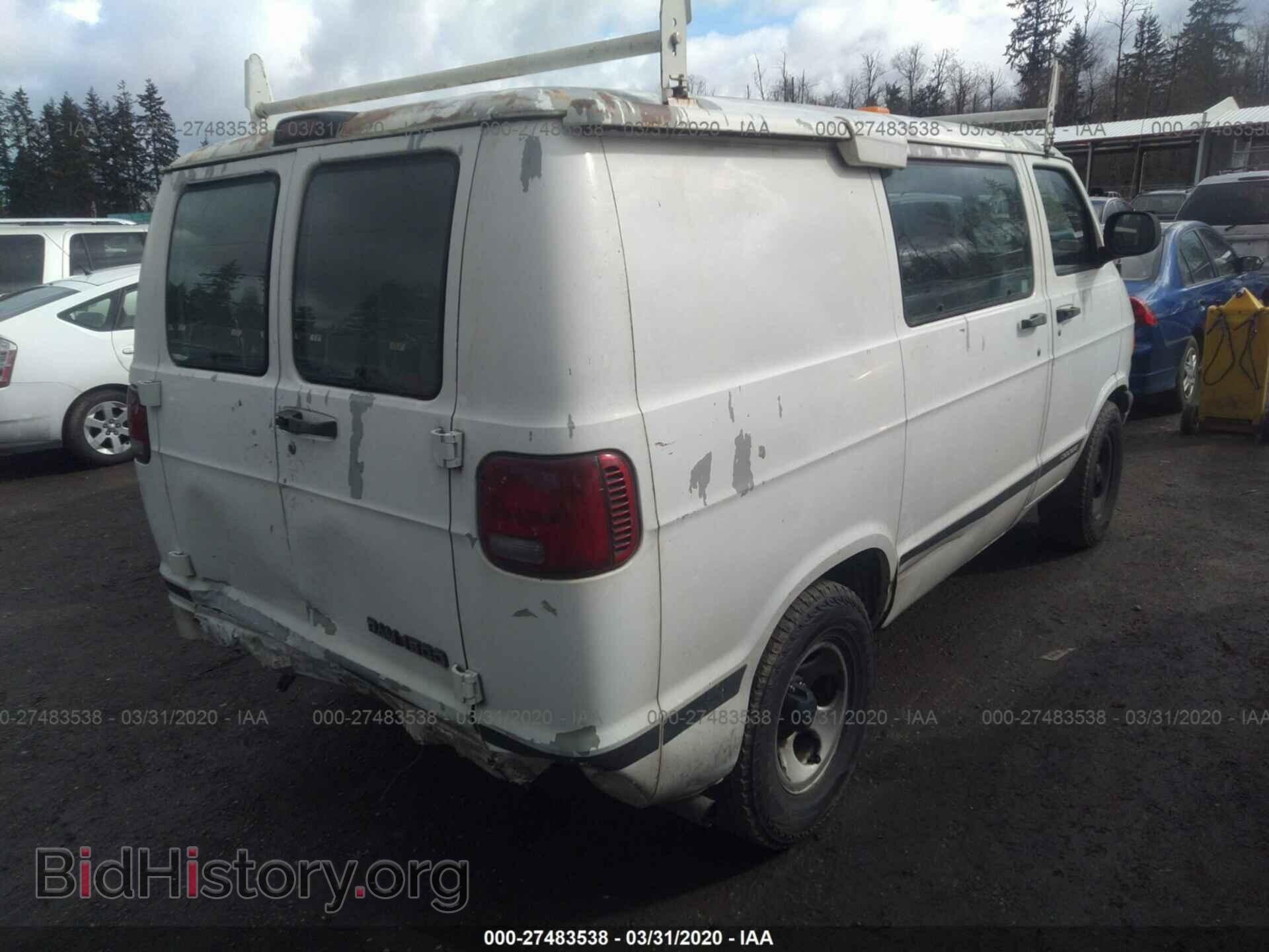 2003 DODGE RAM VAN - VIN: 2D7HB11X33K513525 - Фото 4