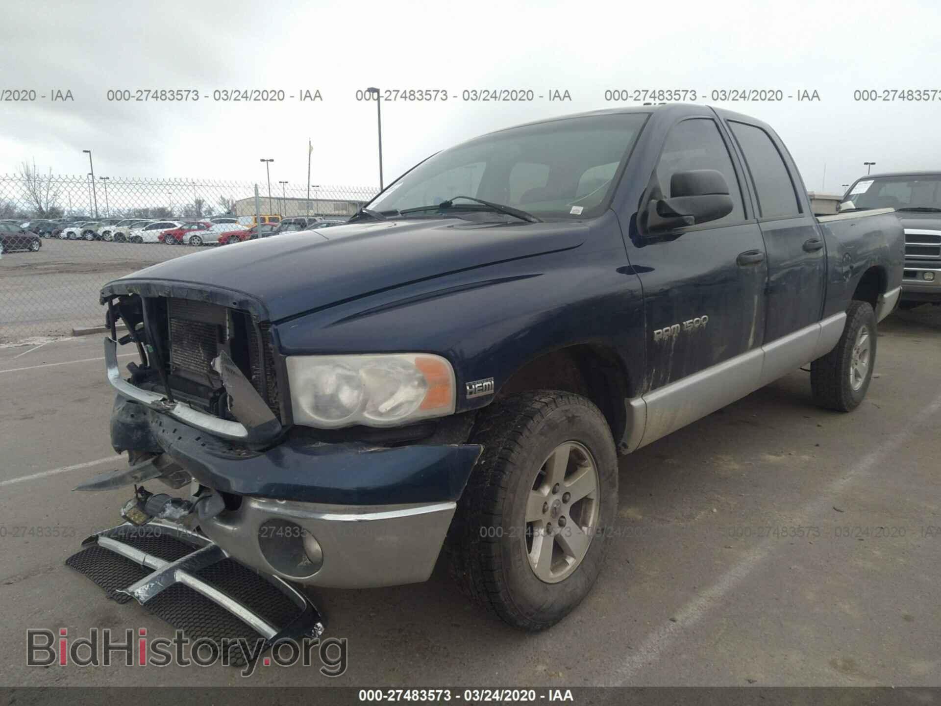 2004 DODGE RAM 1500 - VIN: 1D7HU18D54S613655 - Photo 2