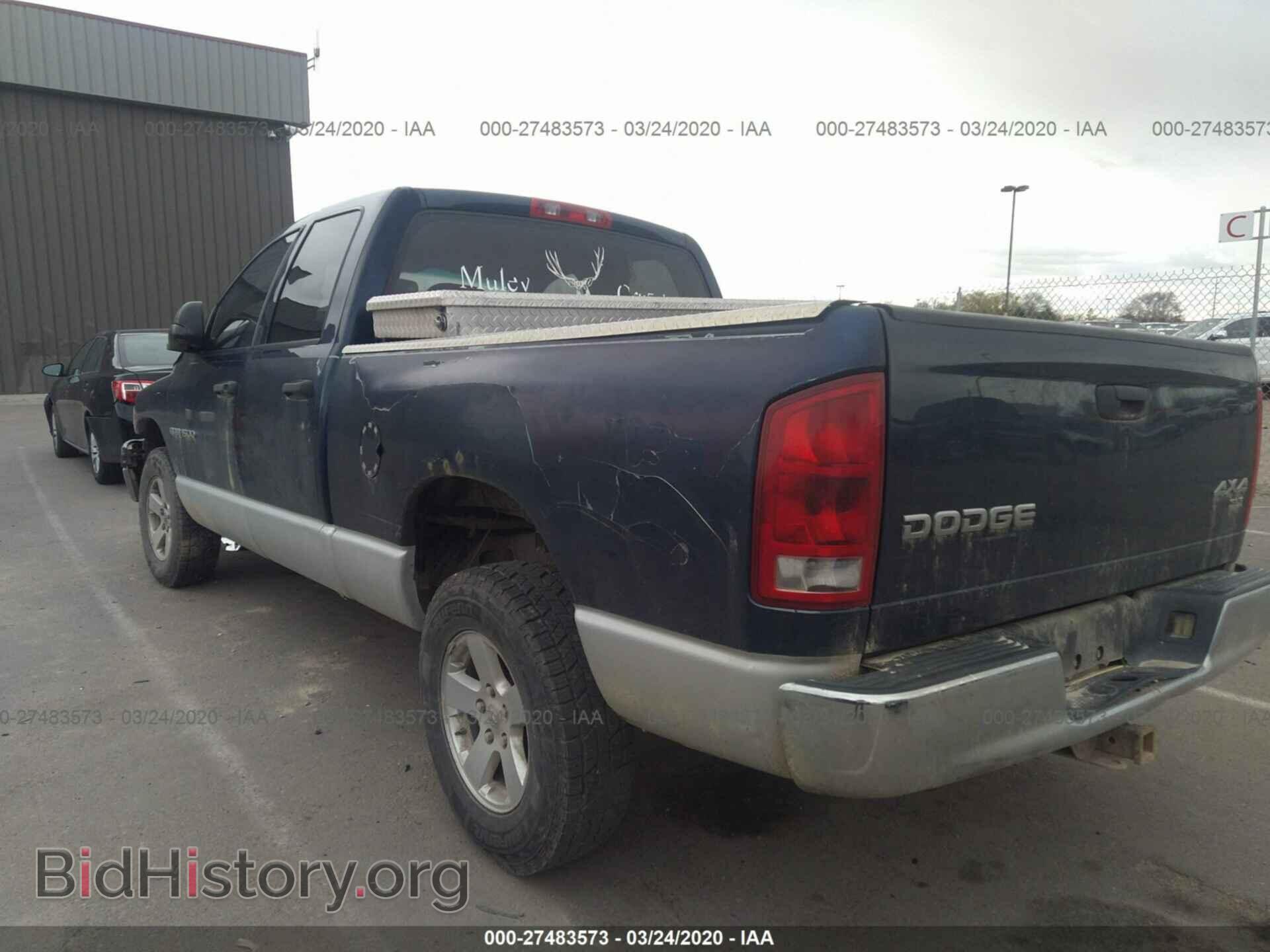 2004 DODGE RAM 1500 - VIN: 1D7HU18D54S613655 - Photo 3