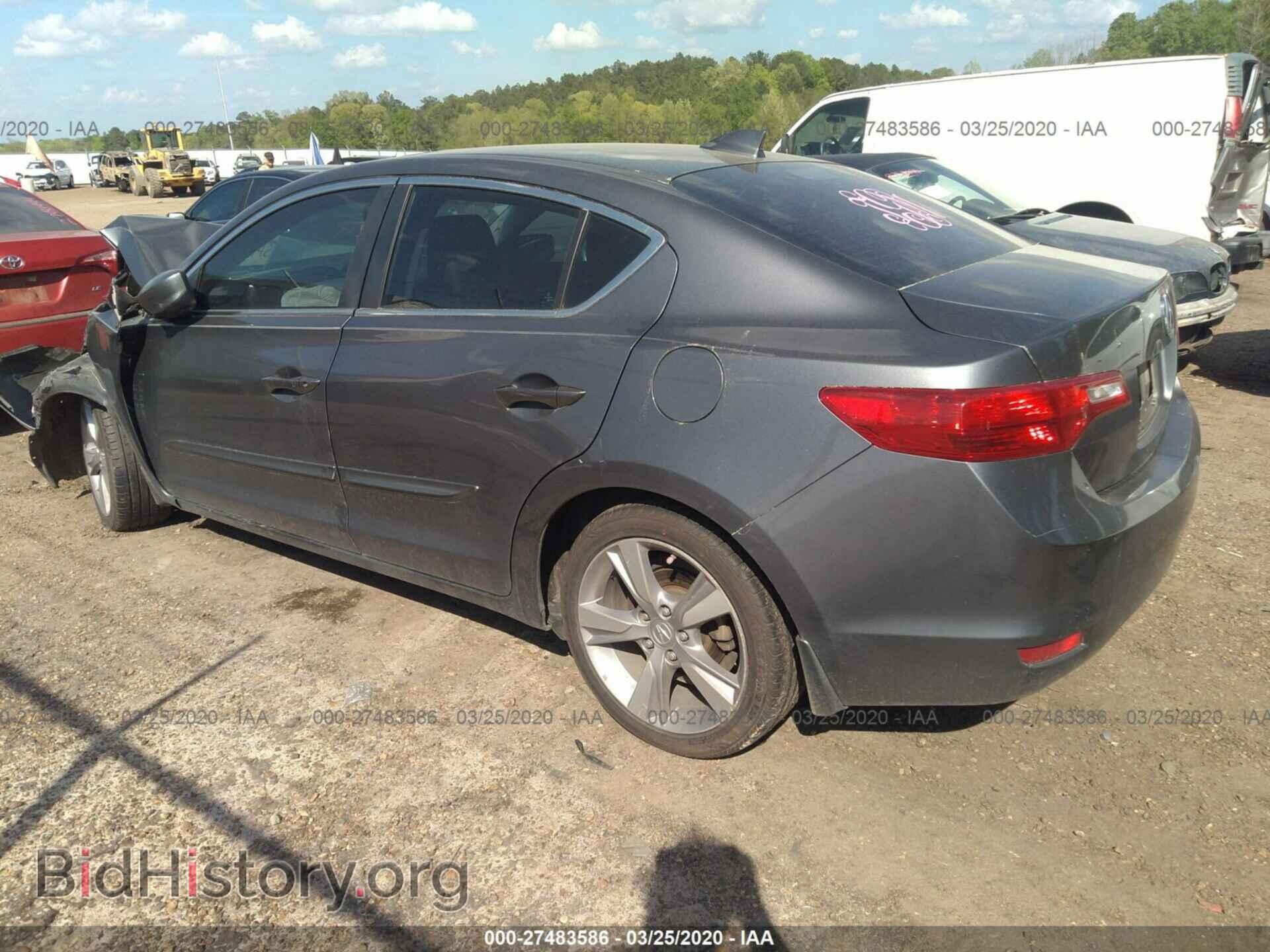 2013 ACURA ILX - VIN: 19VDE1F57DE013653 - Фото 3