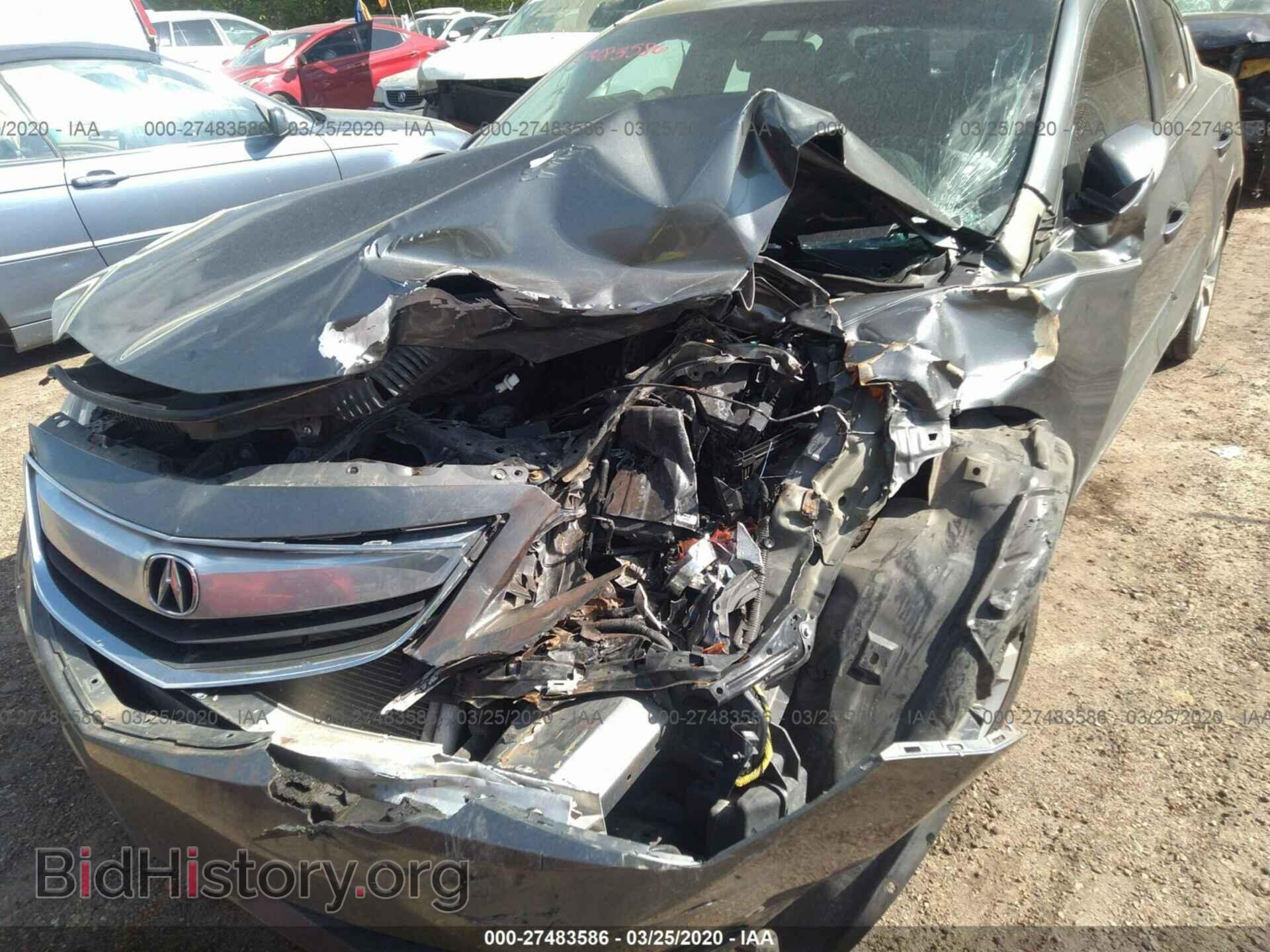 2013 ACURA ILX - VIN: 19VDE1F57DE013653 - Фото 6