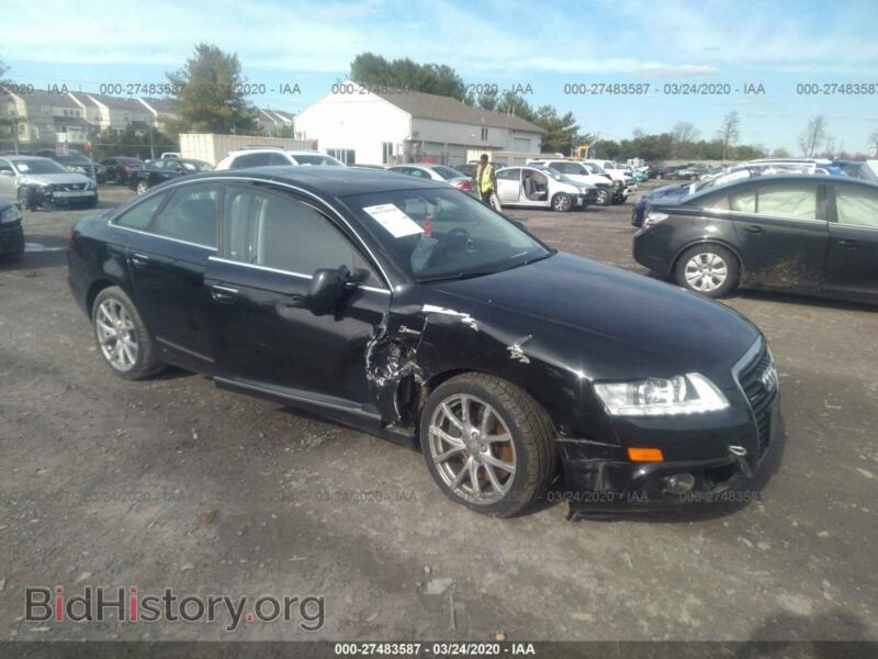 2011 Audi A6 Premium Plus (VIN WAUFGAFB6BN059920) — фото 1 из 11, IAAI, повреждение: правый бок