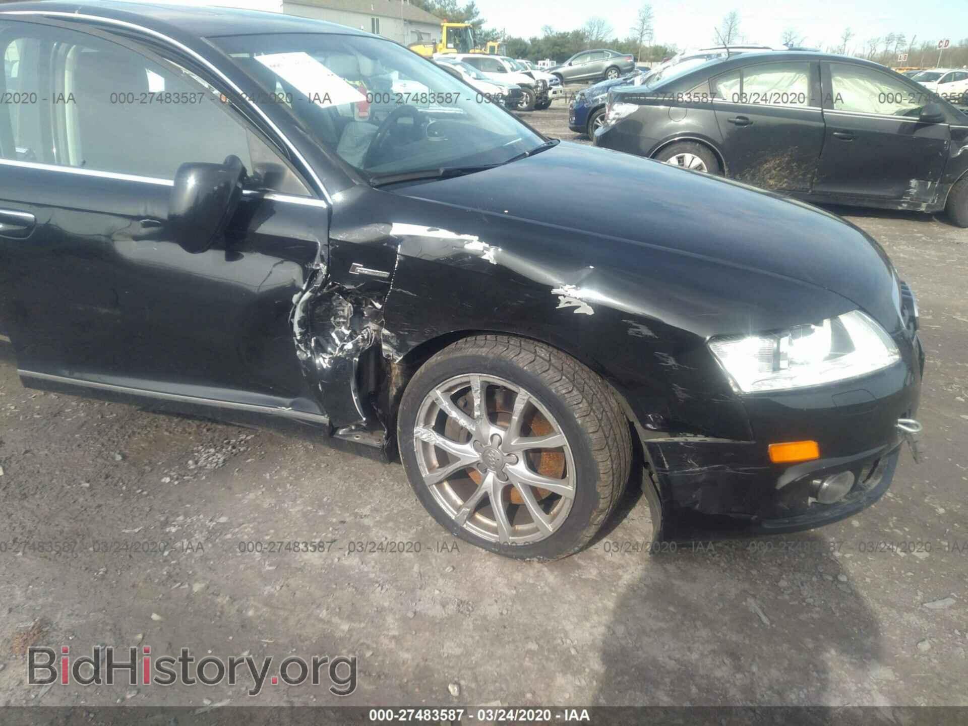 2011 AUDI A6 - VIN: WAUFGAFB6BN059920 - Фото 6