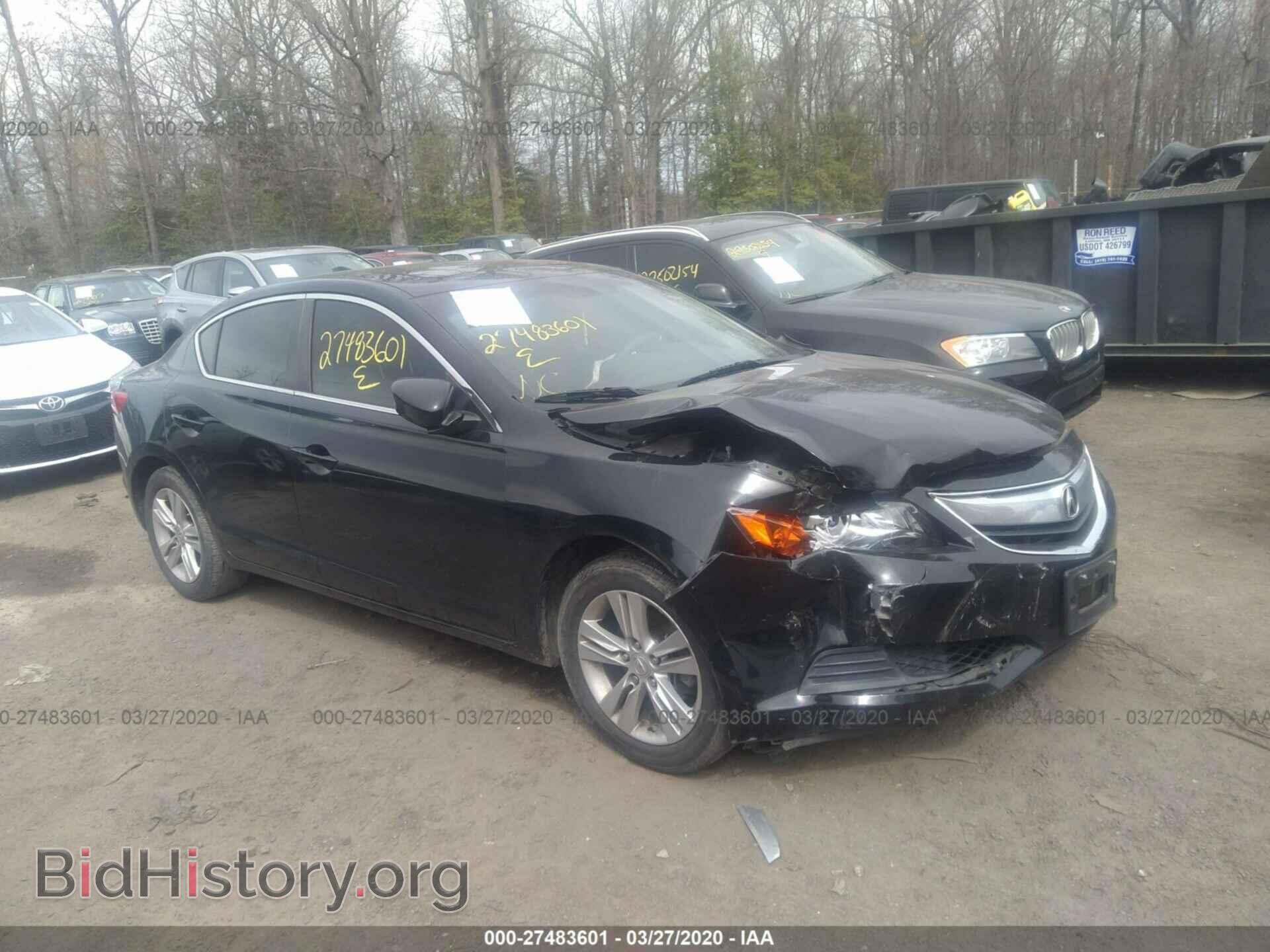 Photo 19VDE1F33DE021280 - ACURA ILX 2013