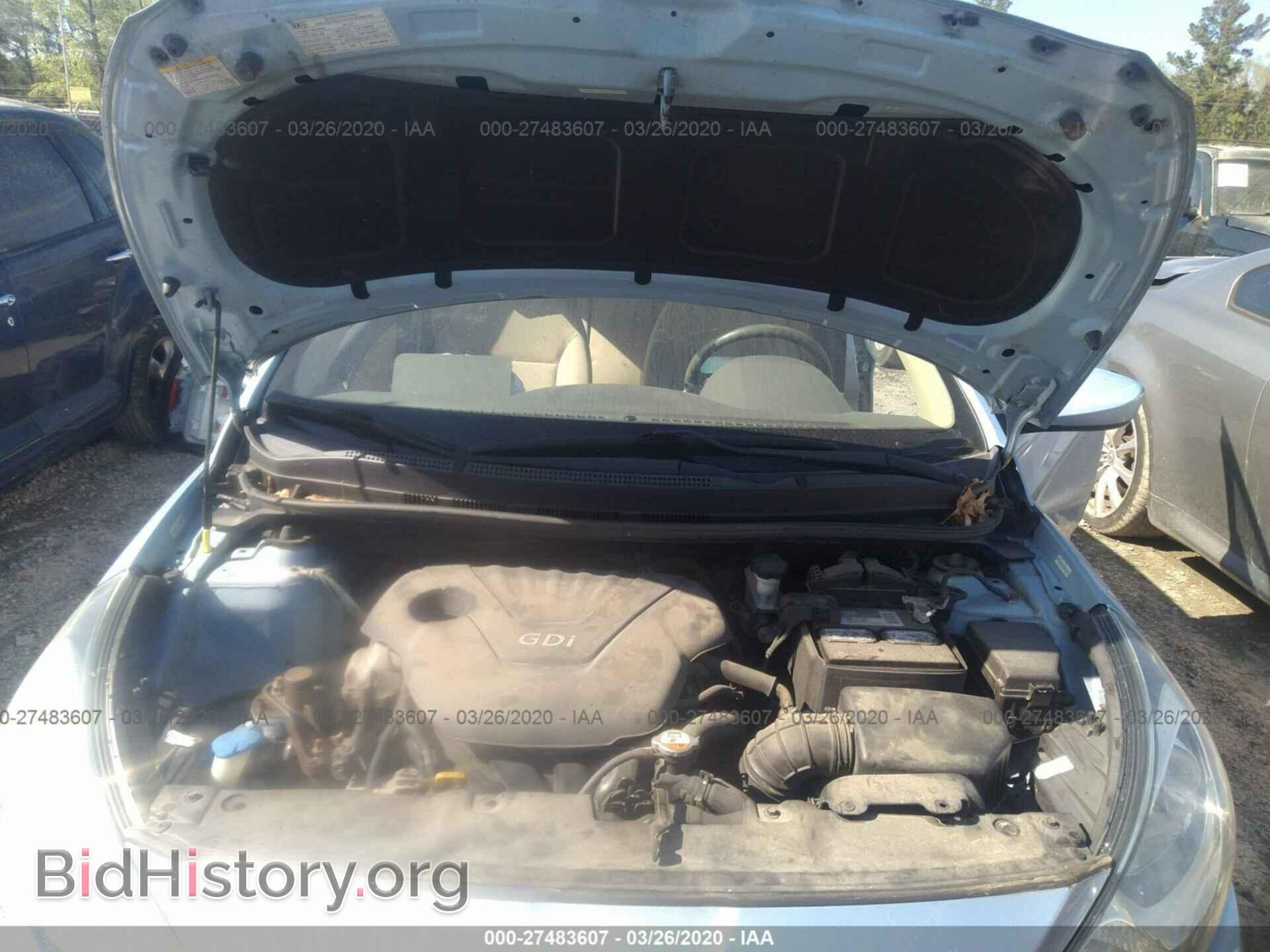 2013 HYUNDAI ACCENT - VIN: KMHCU4AE7DU428631 - Фото 10