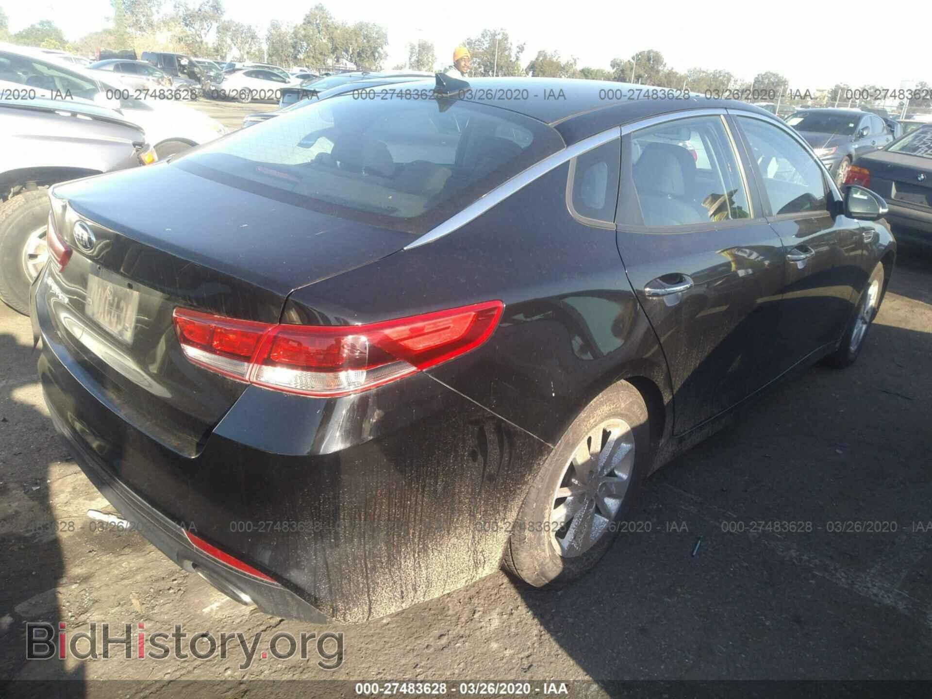 2016 KIA OPTIMA - VIN: KNAGT4L33G5117777 - Фото 4
